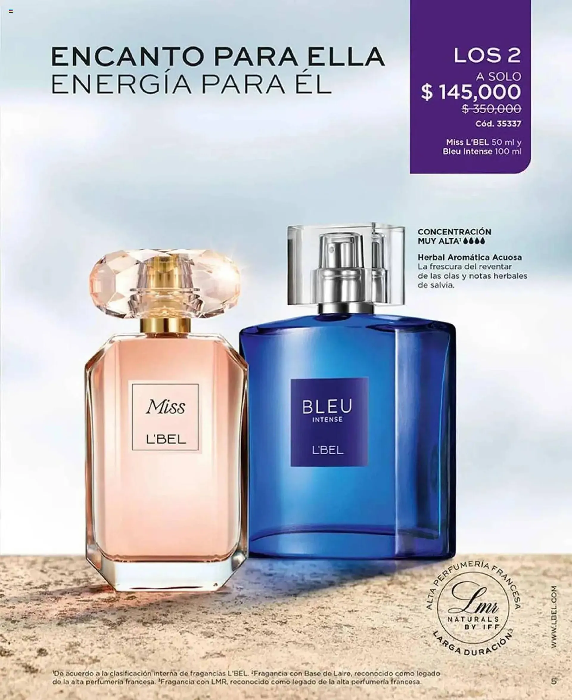 Catalogo de Catálogo L'bel 3 de marzo al 20 de mayo 2025 - Pag 5
