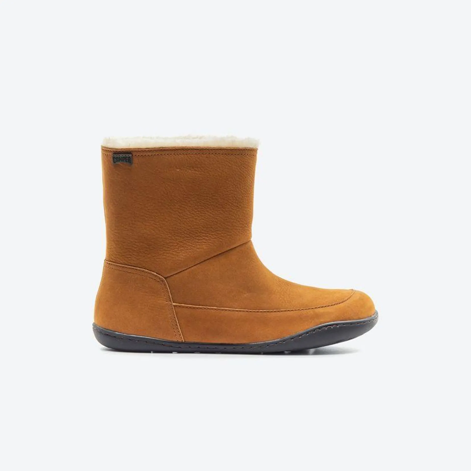 Bota Casual Mujer Camper Bceg Caramelo