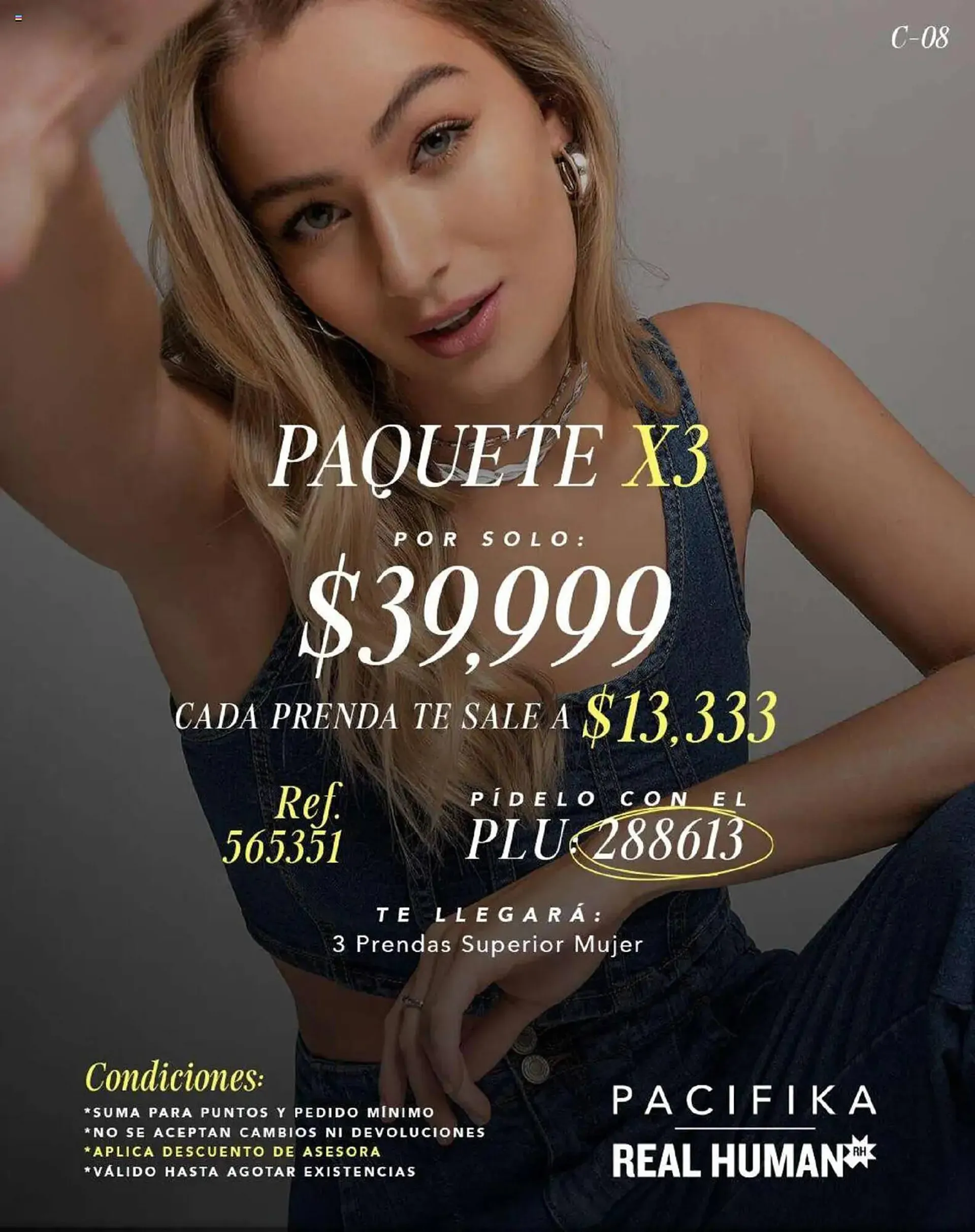 Catalogo de Catálogo Pacífika 8 de abril al 15 de junio 2025 - Pag 266