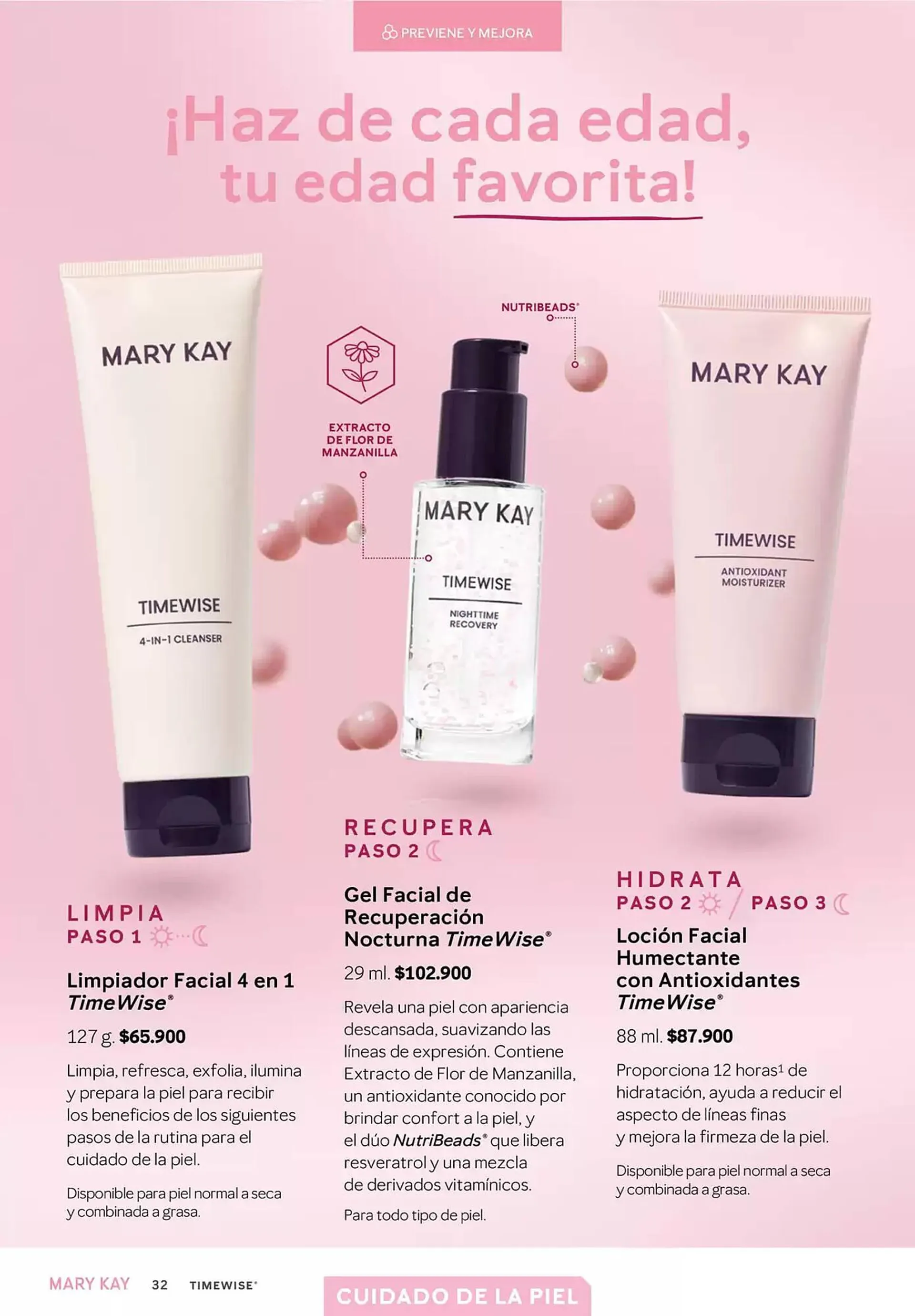 Catalogo de Catálogo Mary Kay 2 de octubre al 31 de octubre 2024 - Pag 32