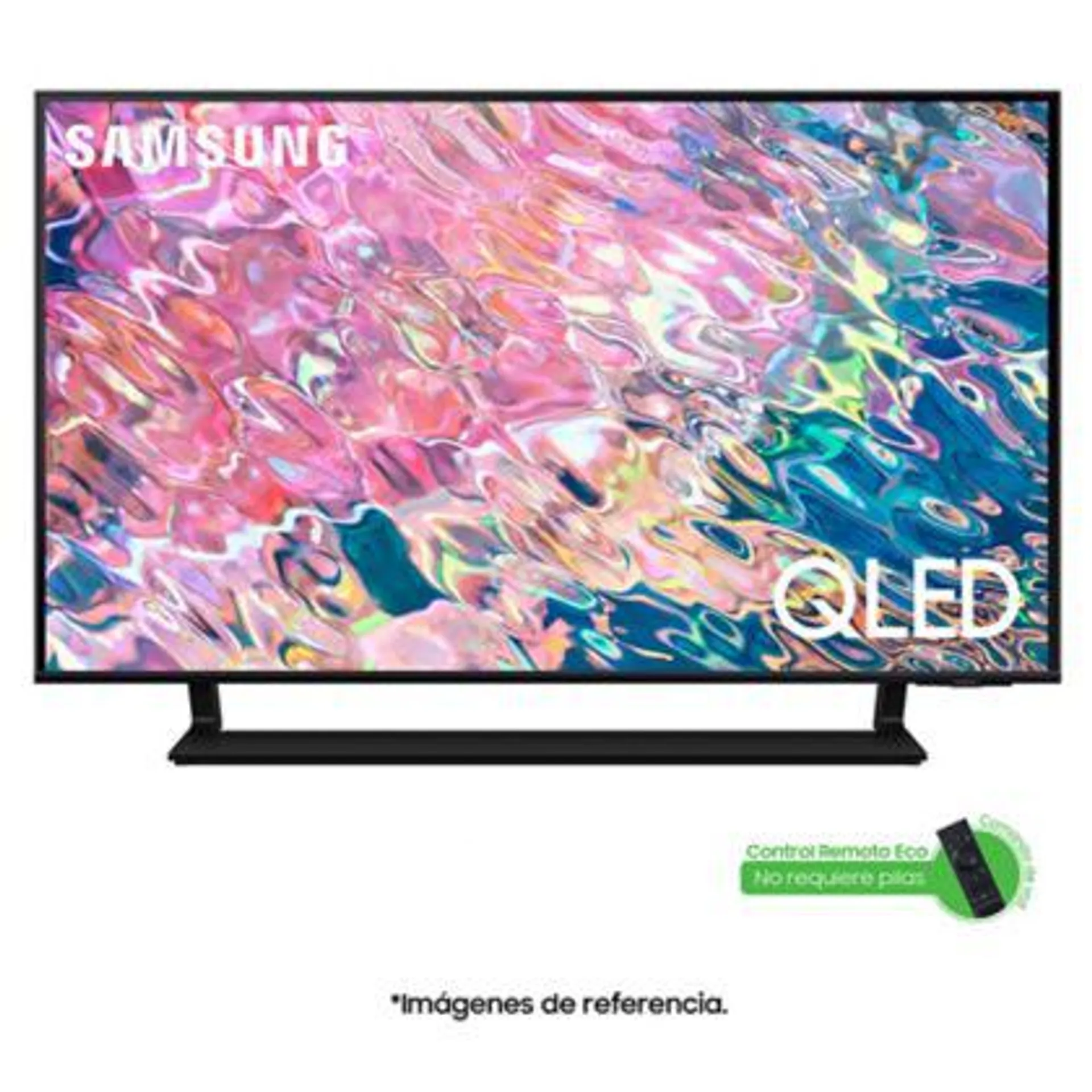 Televisor 43 Pulgadas QLED QN43Q65BAKXZL Negro