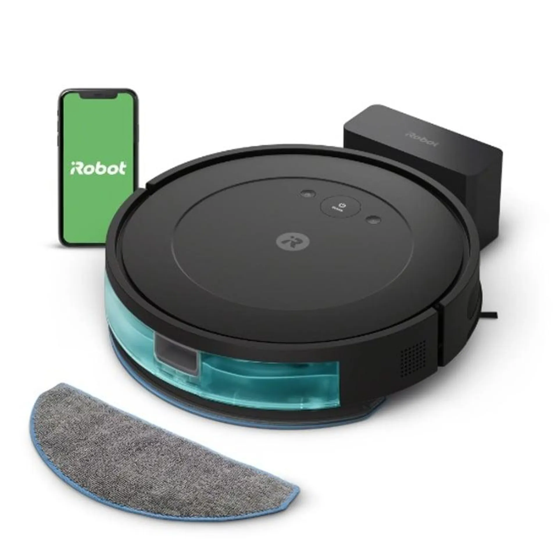 Roomba Combo Y-013420 Aspiradora y Mopa 2 en 1 con Conexión WiFi