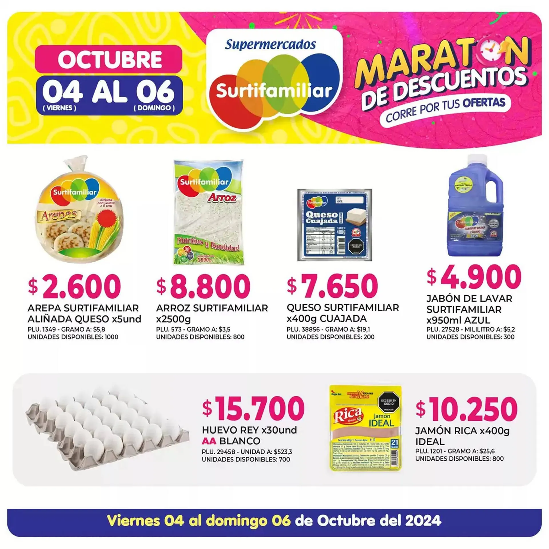 Catalogo de Catálogo Surtifamiliar 9 de octubre al 23 de octubre 2024 - Pag 5