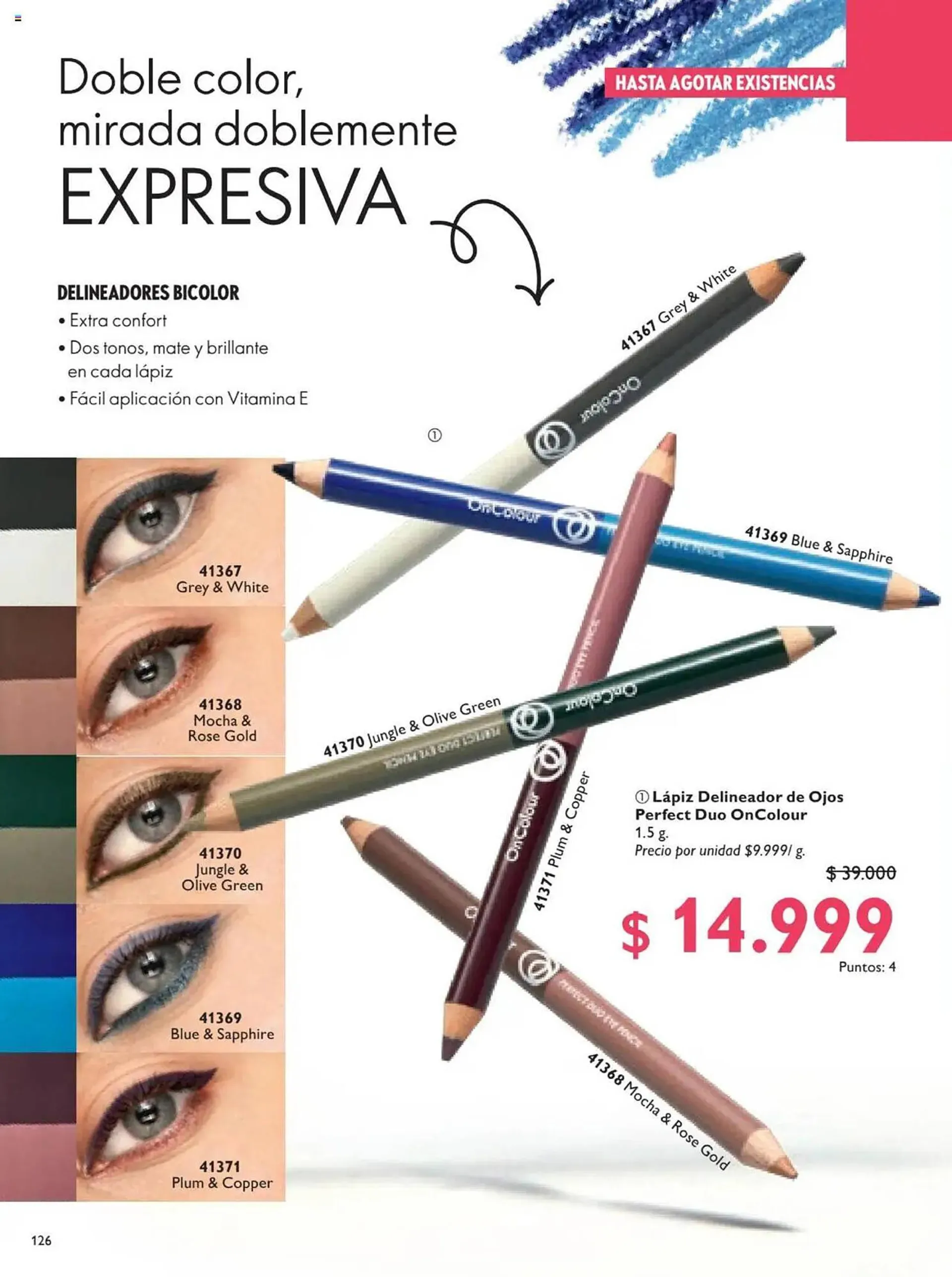 Catalogo de Catálogo Oriflame 28 de diciembre al 17 de enero 2025 - Pag 126