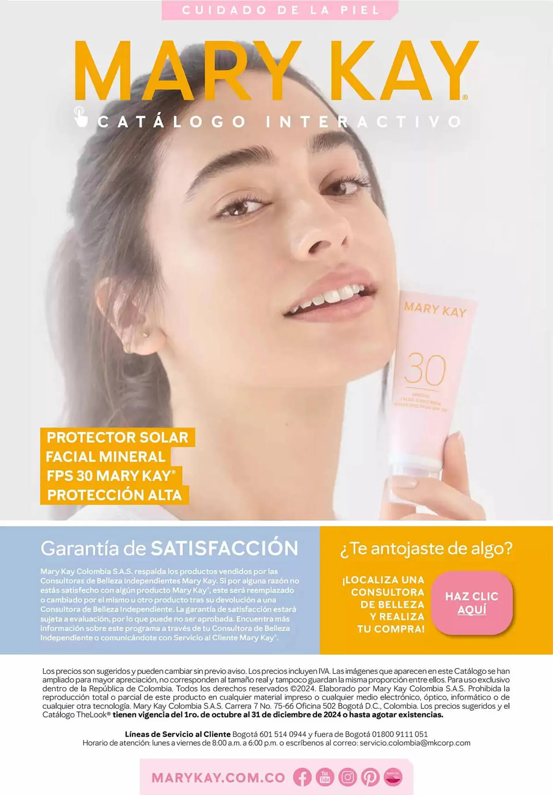 Catalogo de Catálogo Mary Kay 2 de octubre al 31 de octubre 2024 - Pag 18