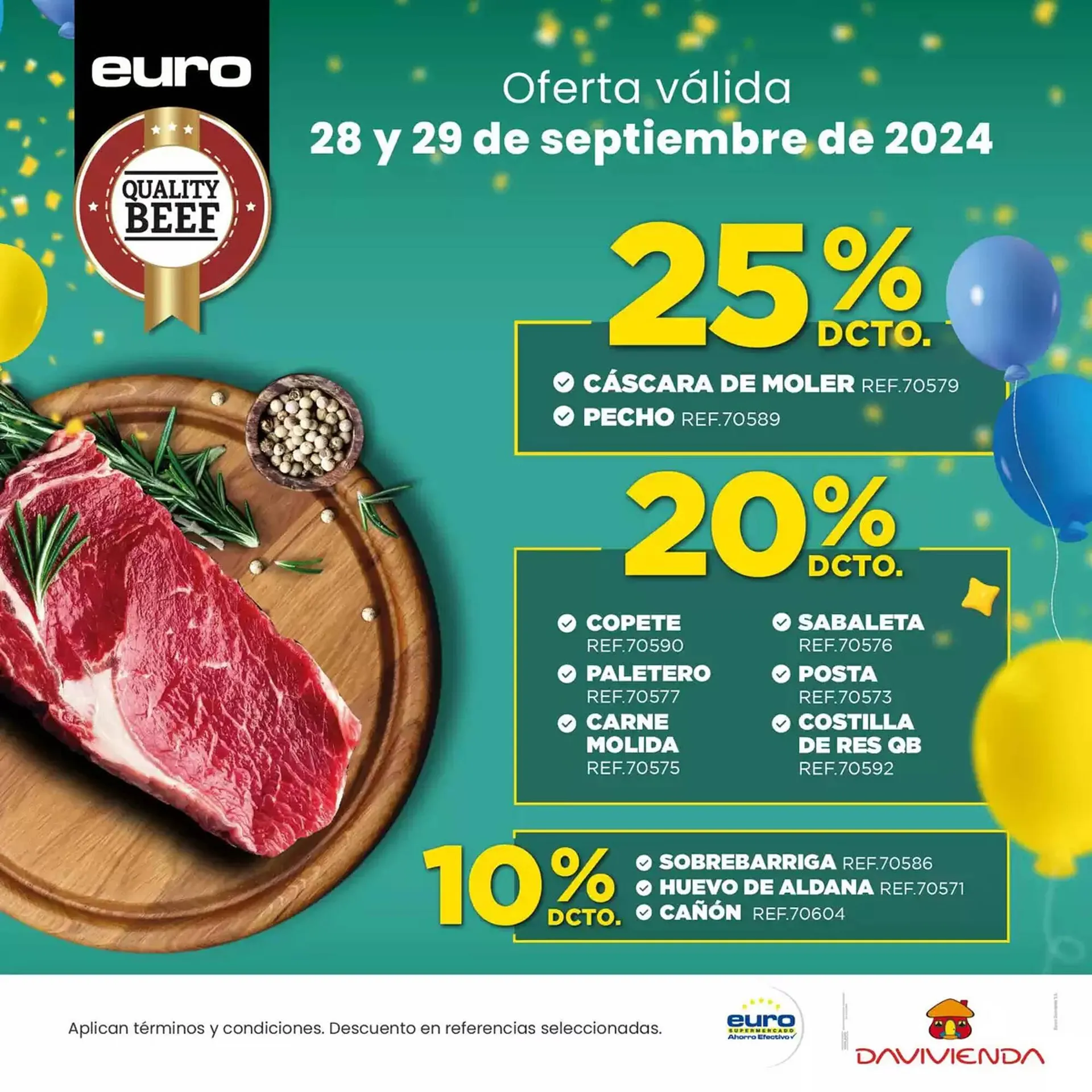 Catálogo Euro Supermercados - 1