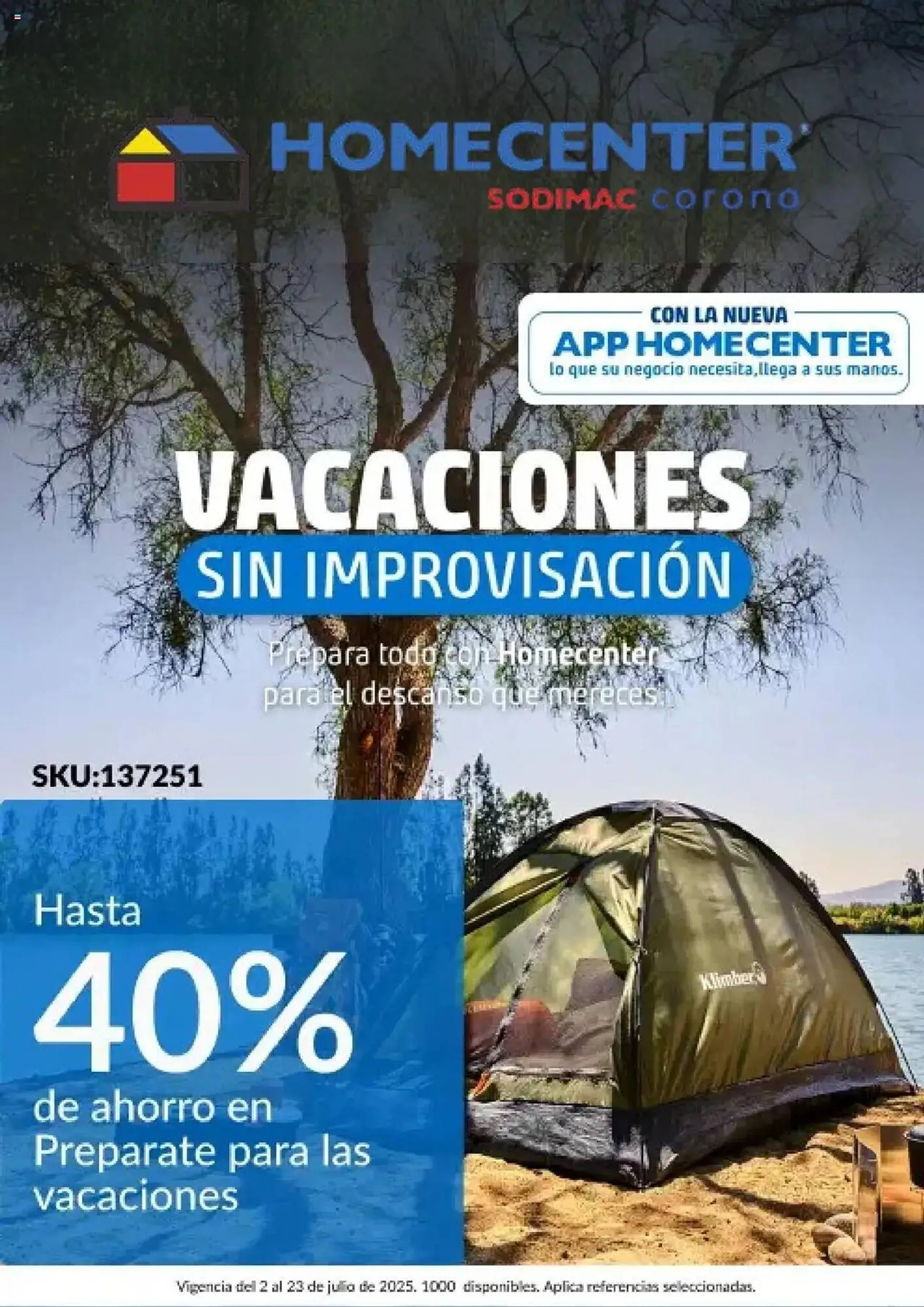 Catálogo Homecenter - 1