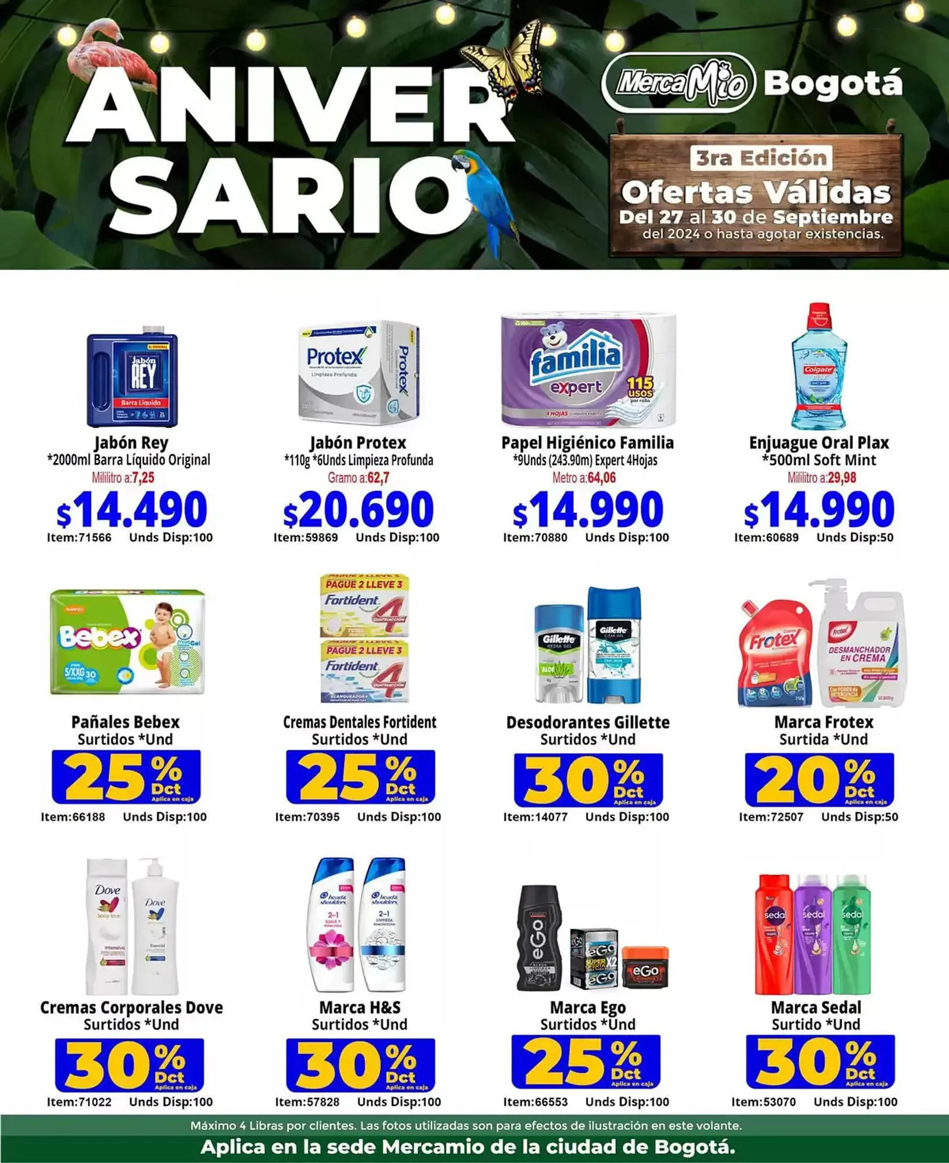 Catalogo de Catálogo MercaTodo 27 de septiembre al 11 de octubre 2024 - Pag 2