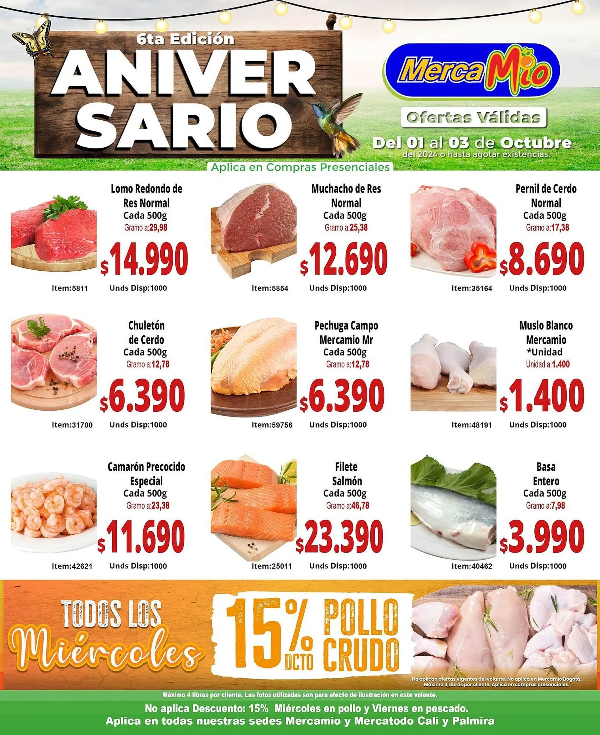 Catalogo de Catálogo MercaTodo 30 de septiembre al 3 de octubre 2024 - Pag 2