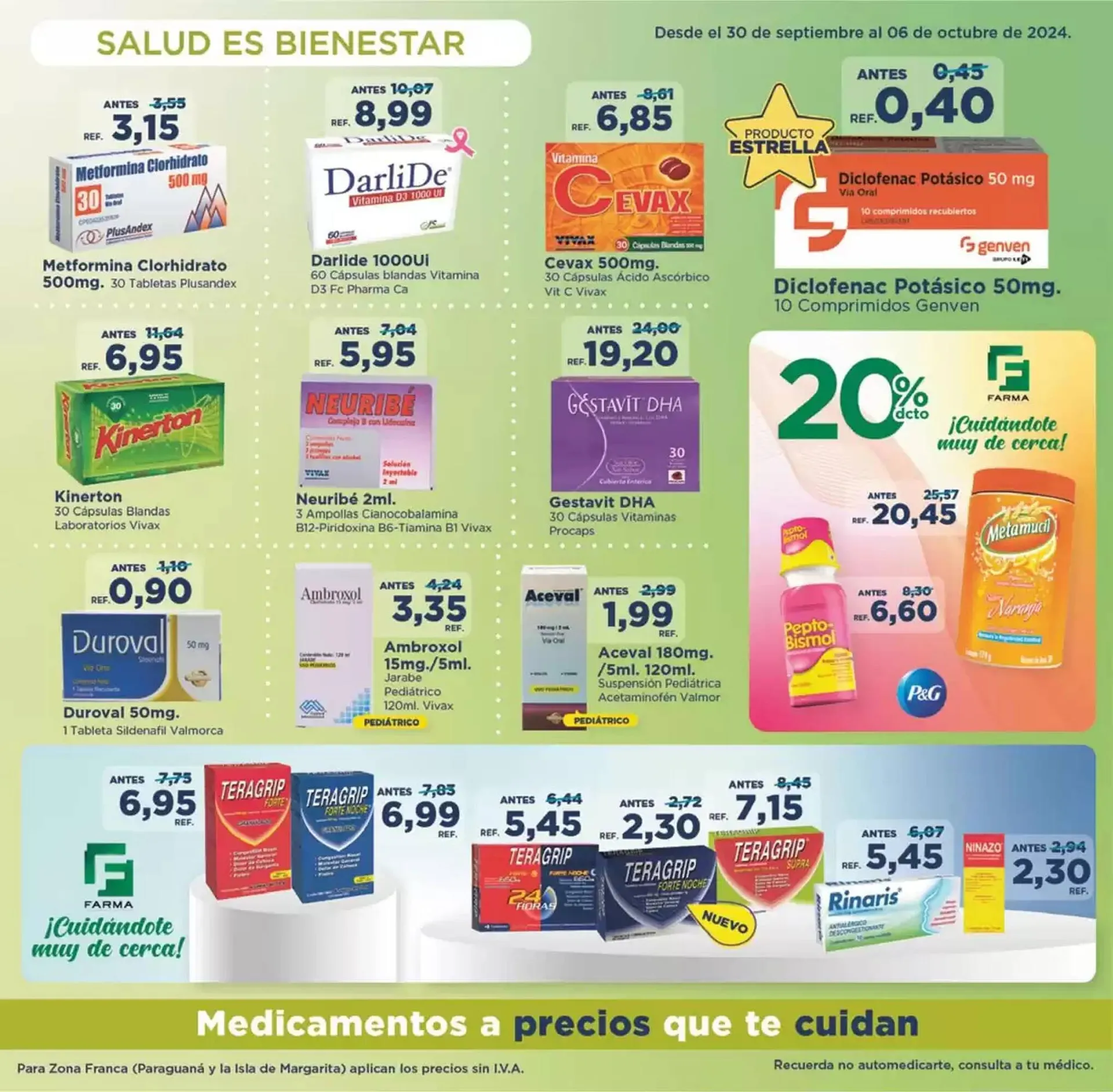 Catalogo de Catálogo FarmaTodo 30 de septiembre al 14 de octubre 2024 - Pag 2