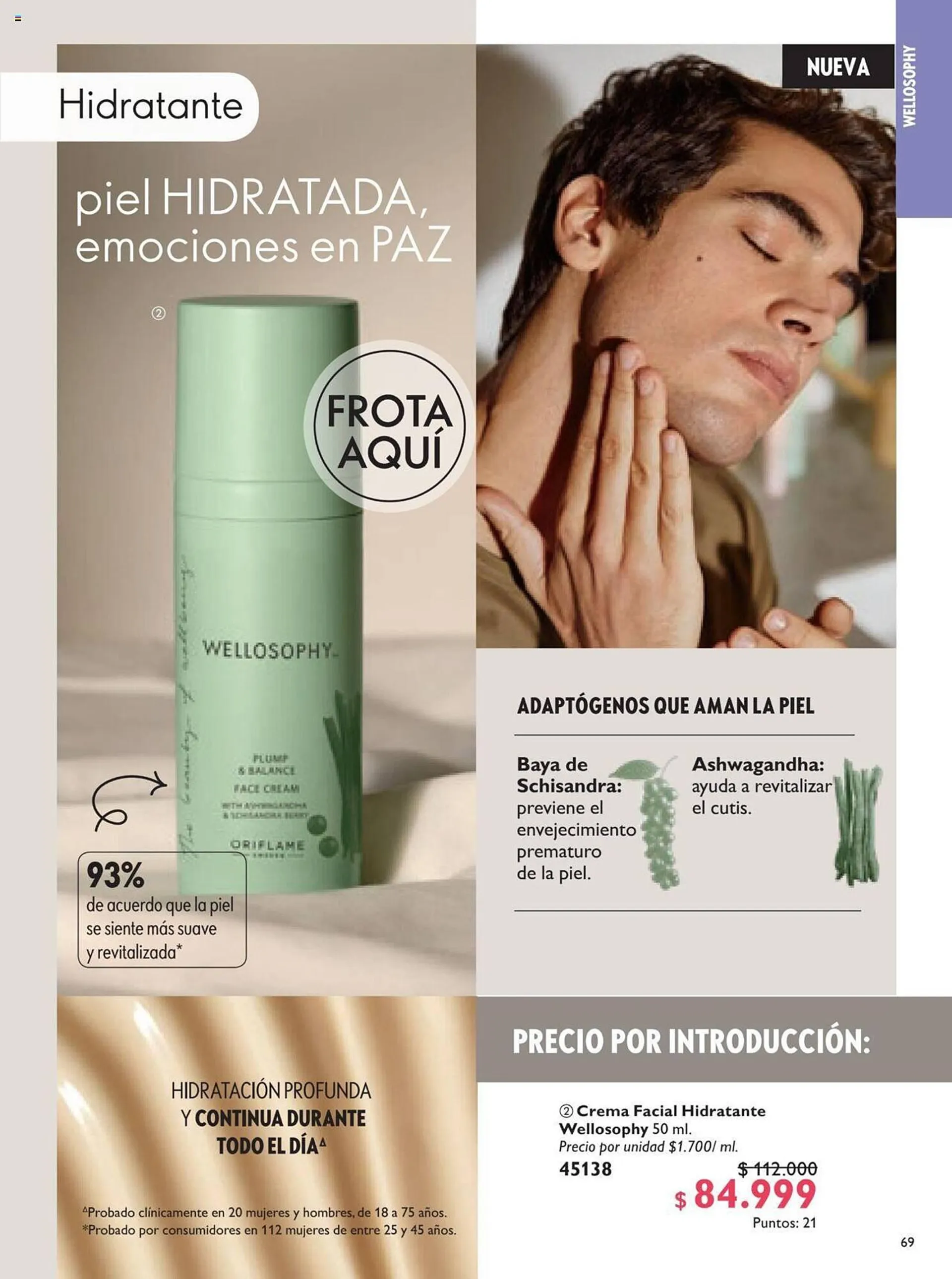 Catalogo de Catálogo Oriflame 19 de octubre al 8 de noviembre 2024 - Pag 69