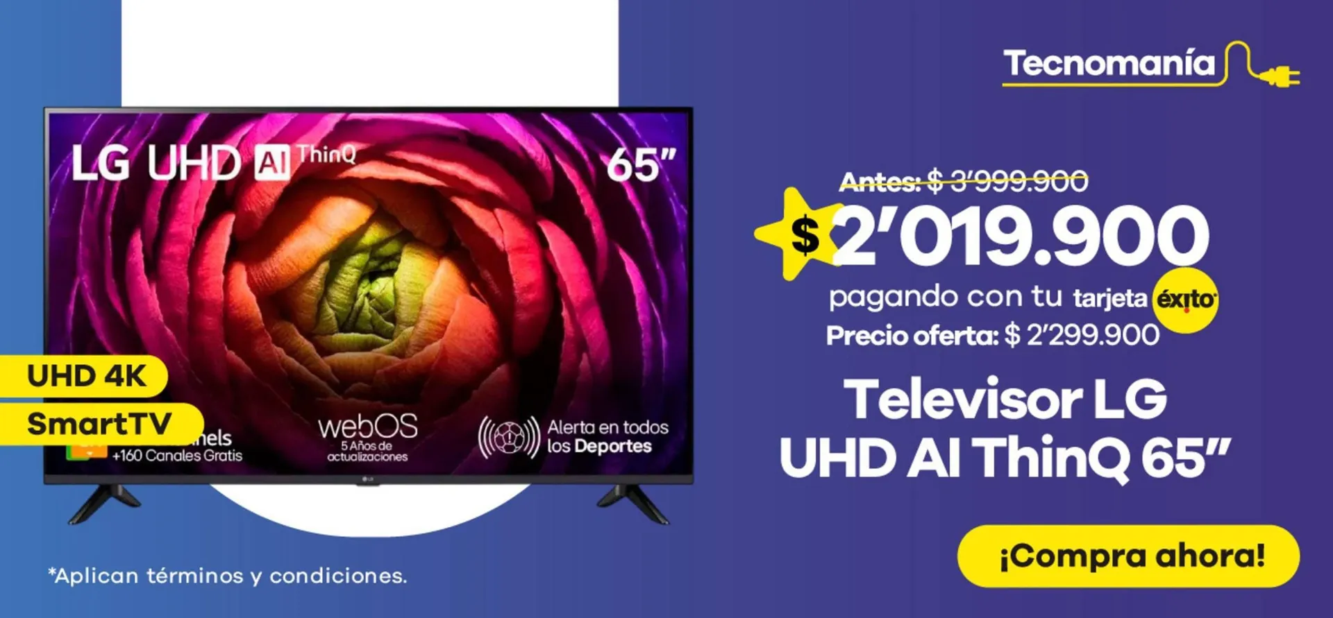 Catálogo Éxito - 1