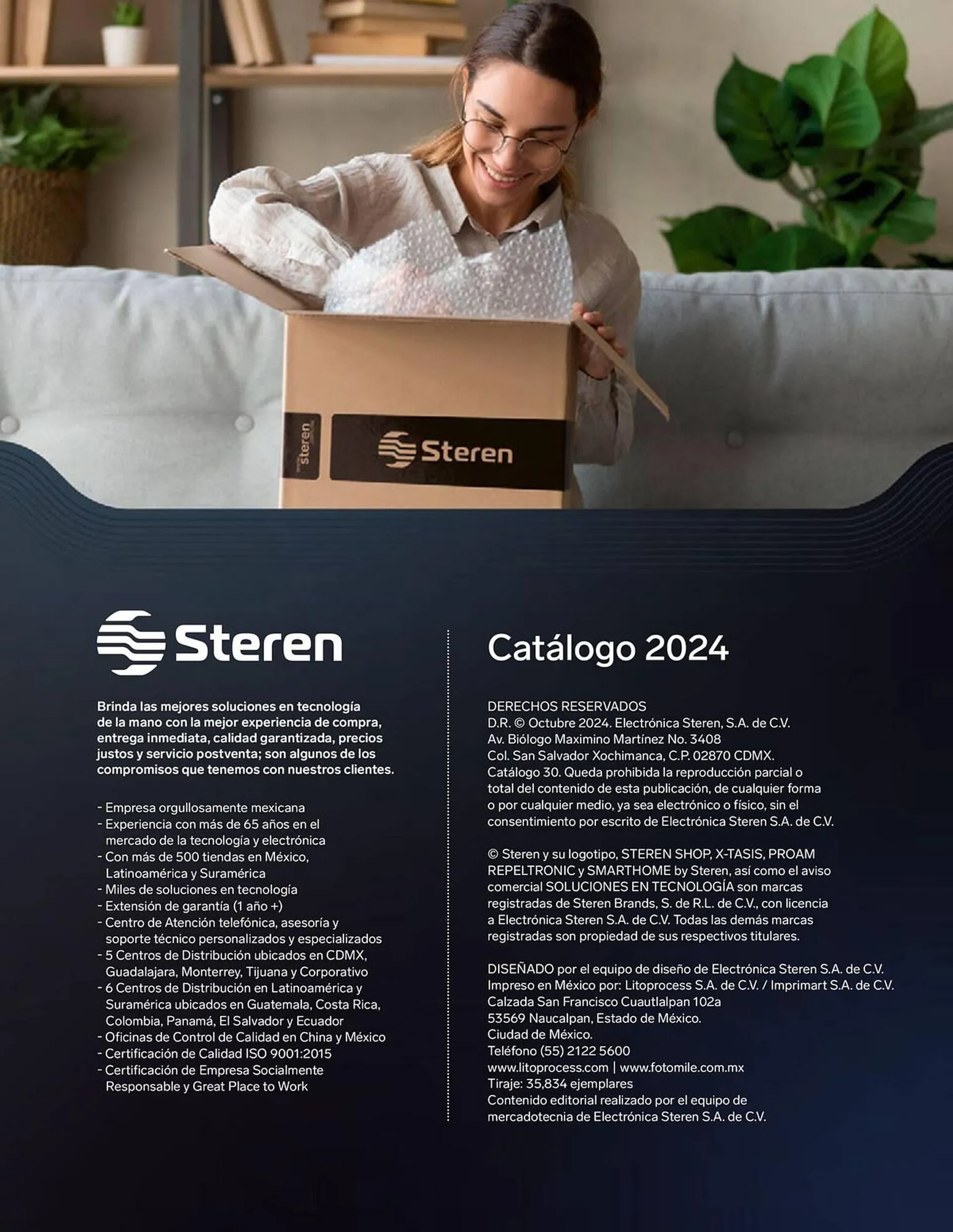 Catálogo de Catálogo Steren 31 de enero al 31 de diciembre 2024 - Pagina 477