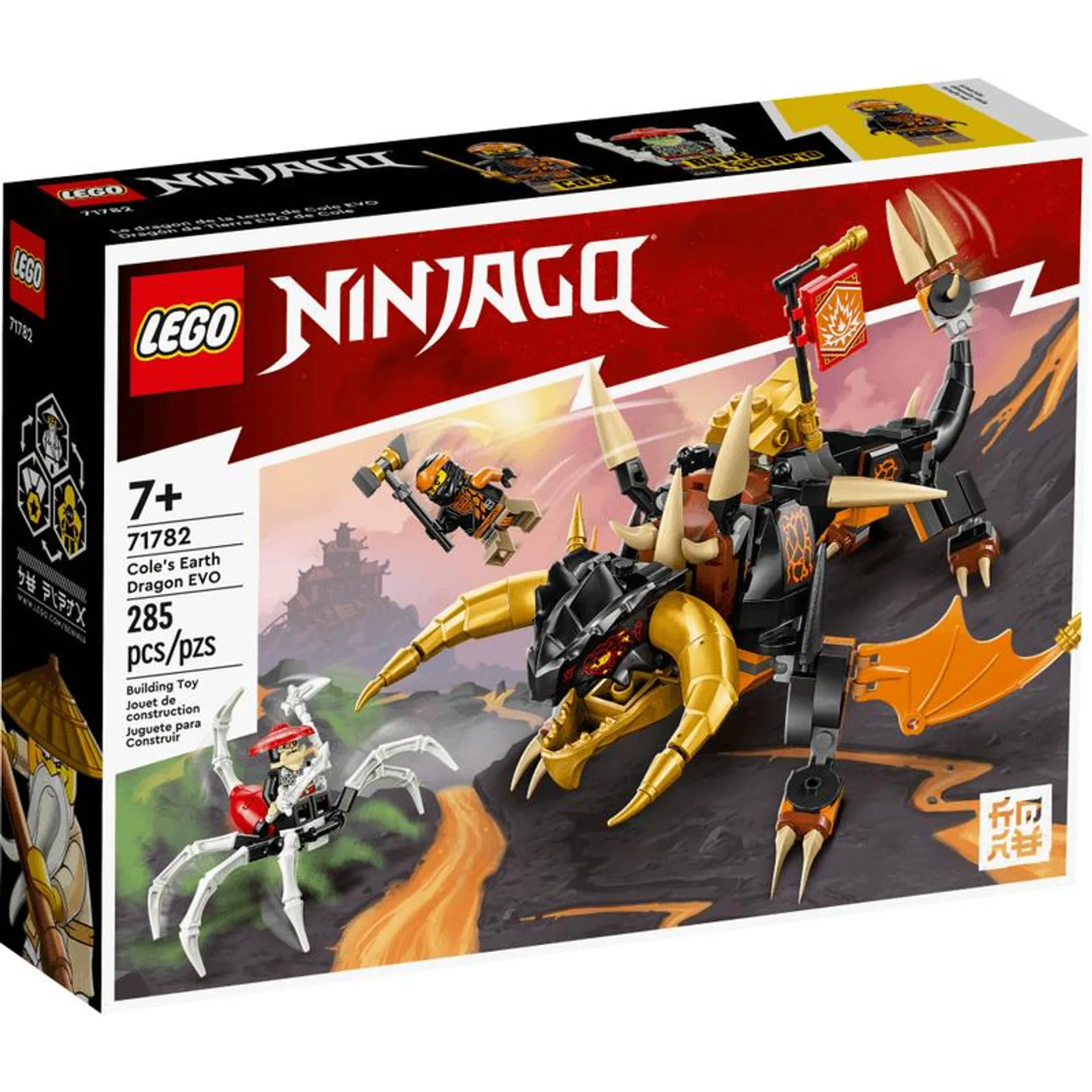 Lego Ninjago Cole’s Earth Dragon EVO Lego LE71782