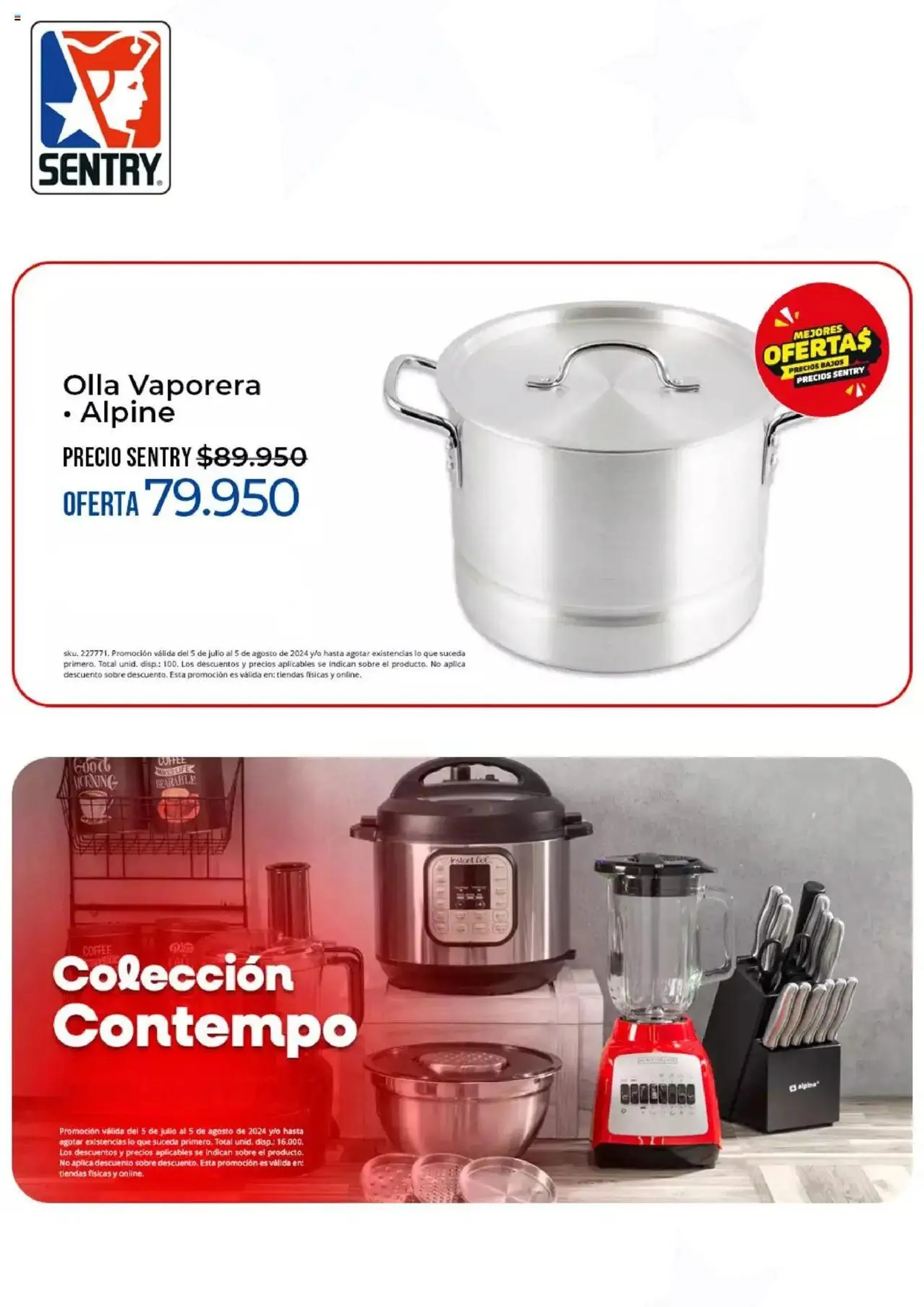 Catalogo de Home Sentry - Mejores Ofertas 5 de julio al 5 de agosto 2024 - Pag 5