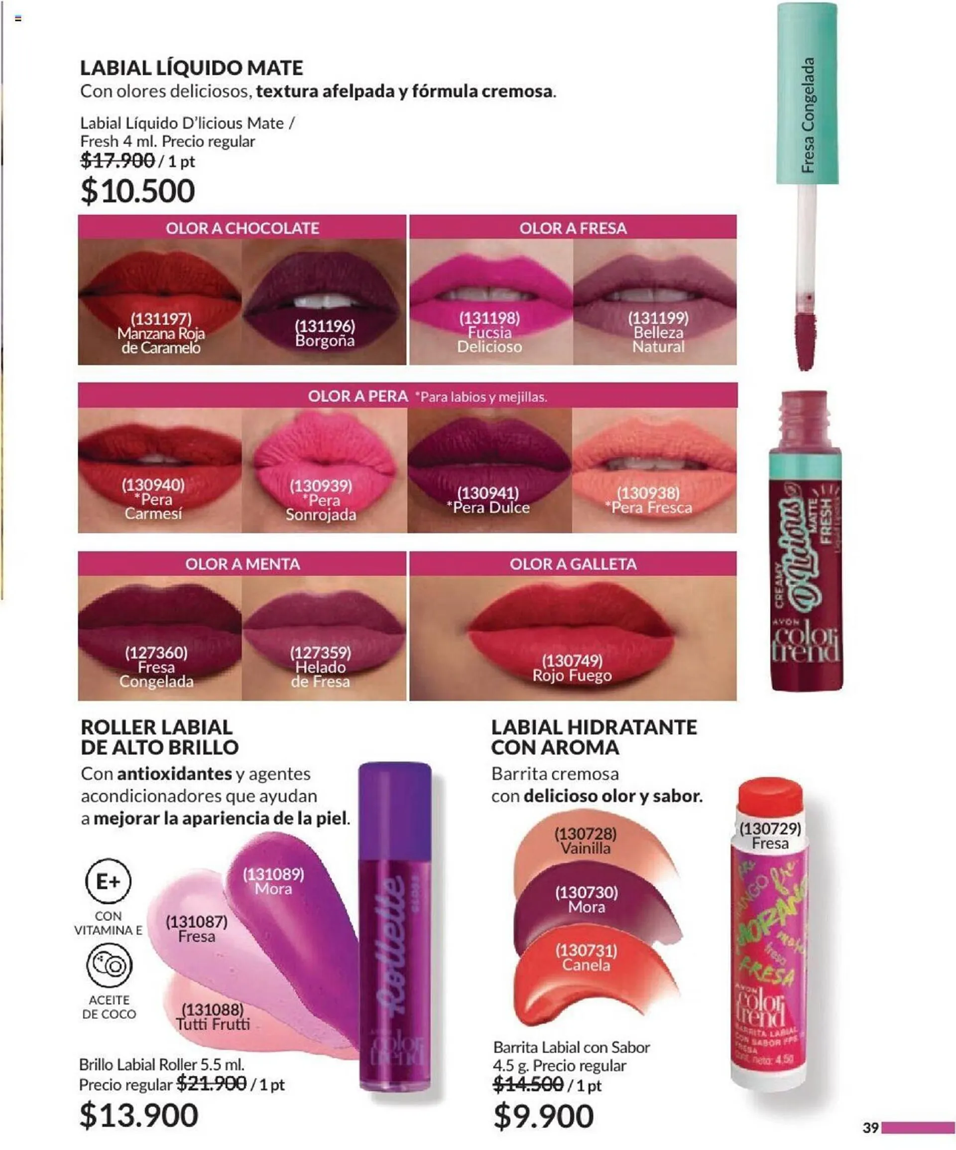 Catalogo de Catálogo Avon 20 de julio al 16 de agosto 2024 - Pag 39