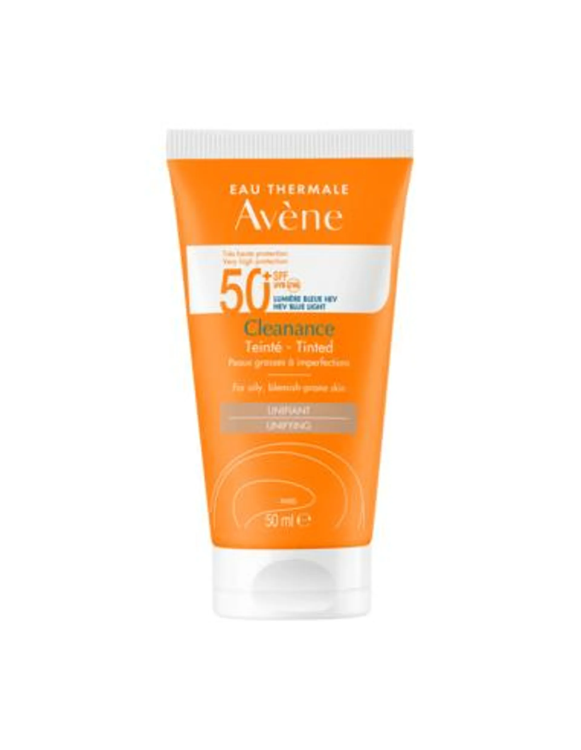 Avene Solar Cleanance Color SPF50 X 50ML