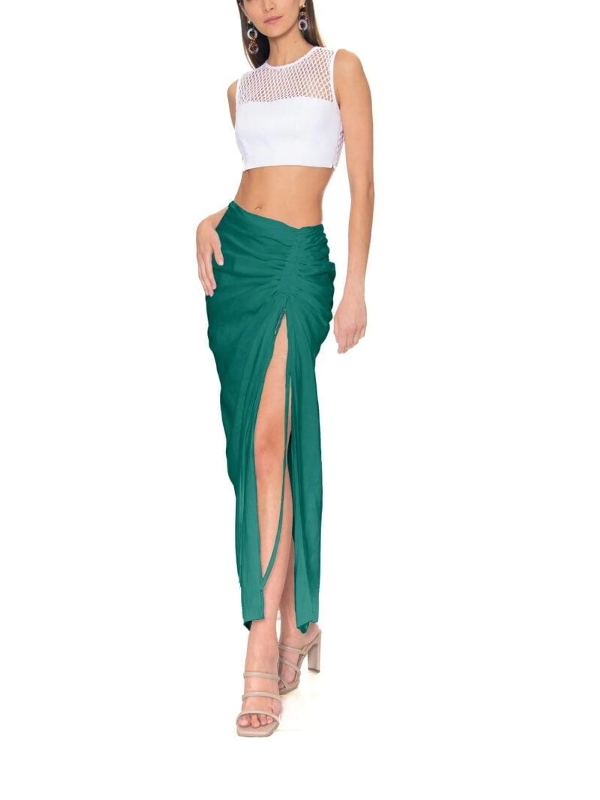 MIRNA SKIRT GREEN