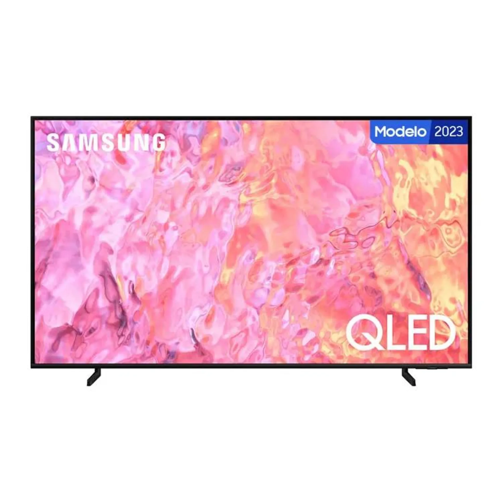 TV SAMSUNG 55" Pulgadas 139,7 cm QN55Q60C 4K UHD QLED Smart TV