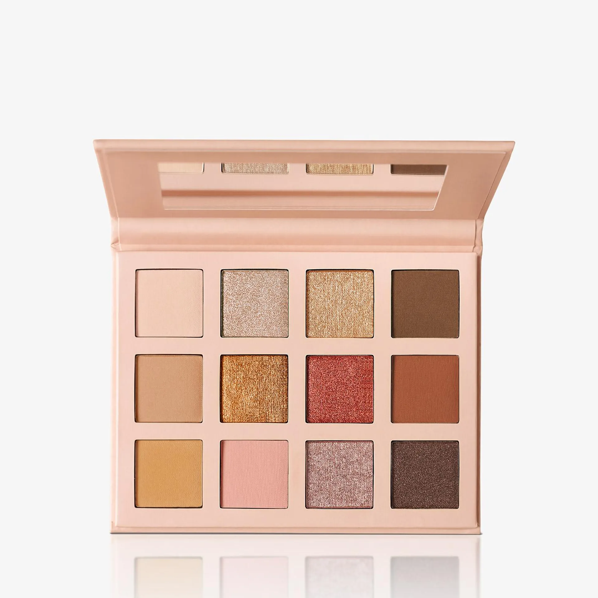 Paleta de Sombras Ultra Pigmentación Larga Duración Neutral Nudes