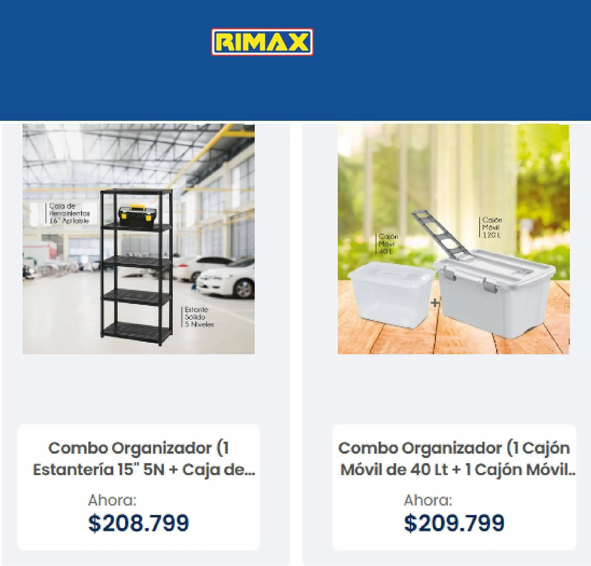 Catalogo de Catálogo Rimax 3 de agosto al 20 de agosto 2023 - Pag 7