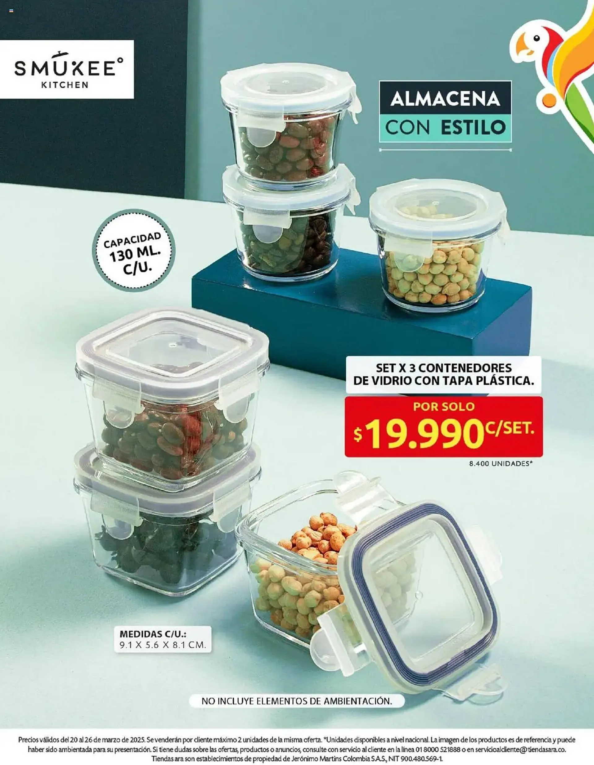 Catalogo de Catálogo Ara 20 de marzo al 26 de marzo 2025 - Pag 5