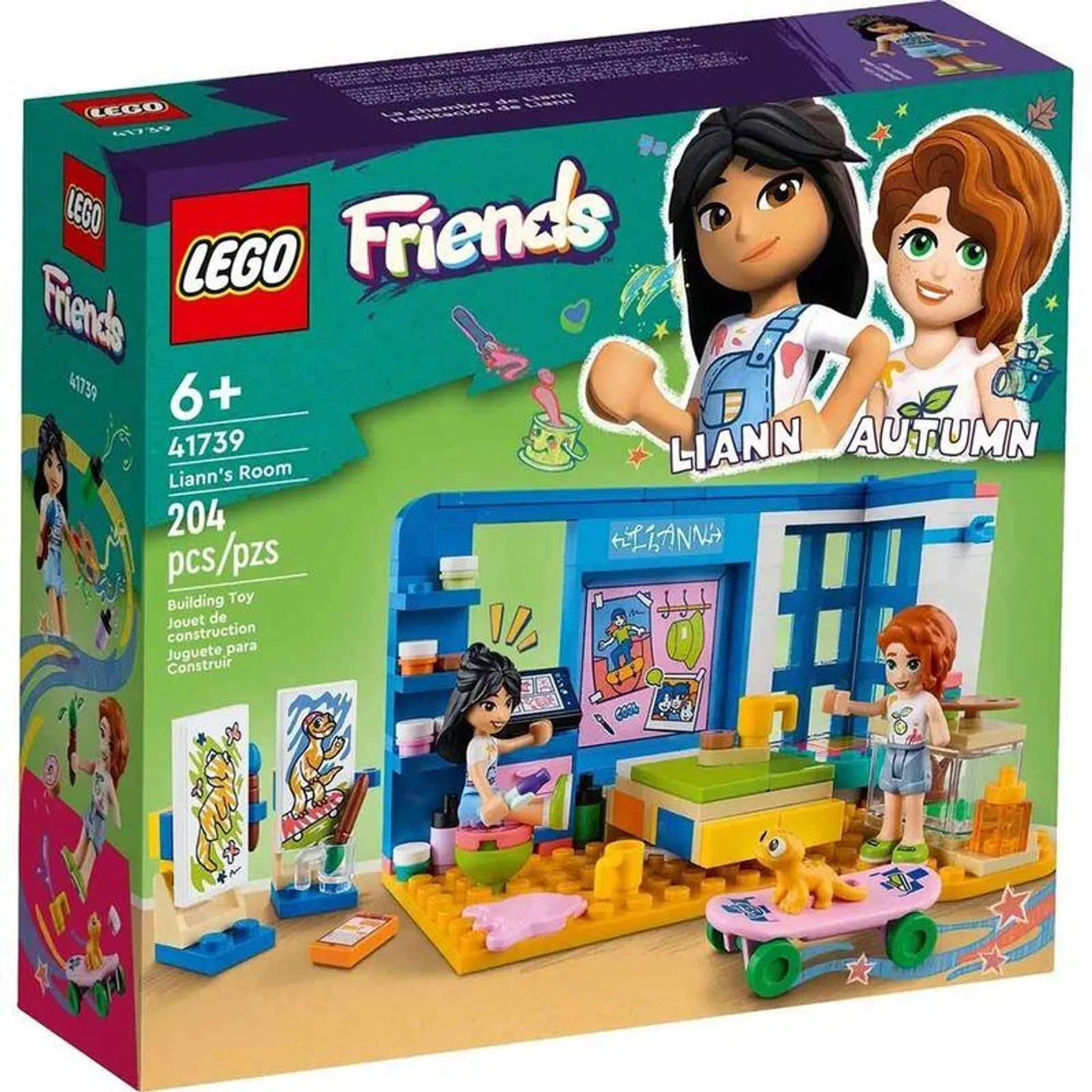 Lego Friends Liann's Room Lego LE41739