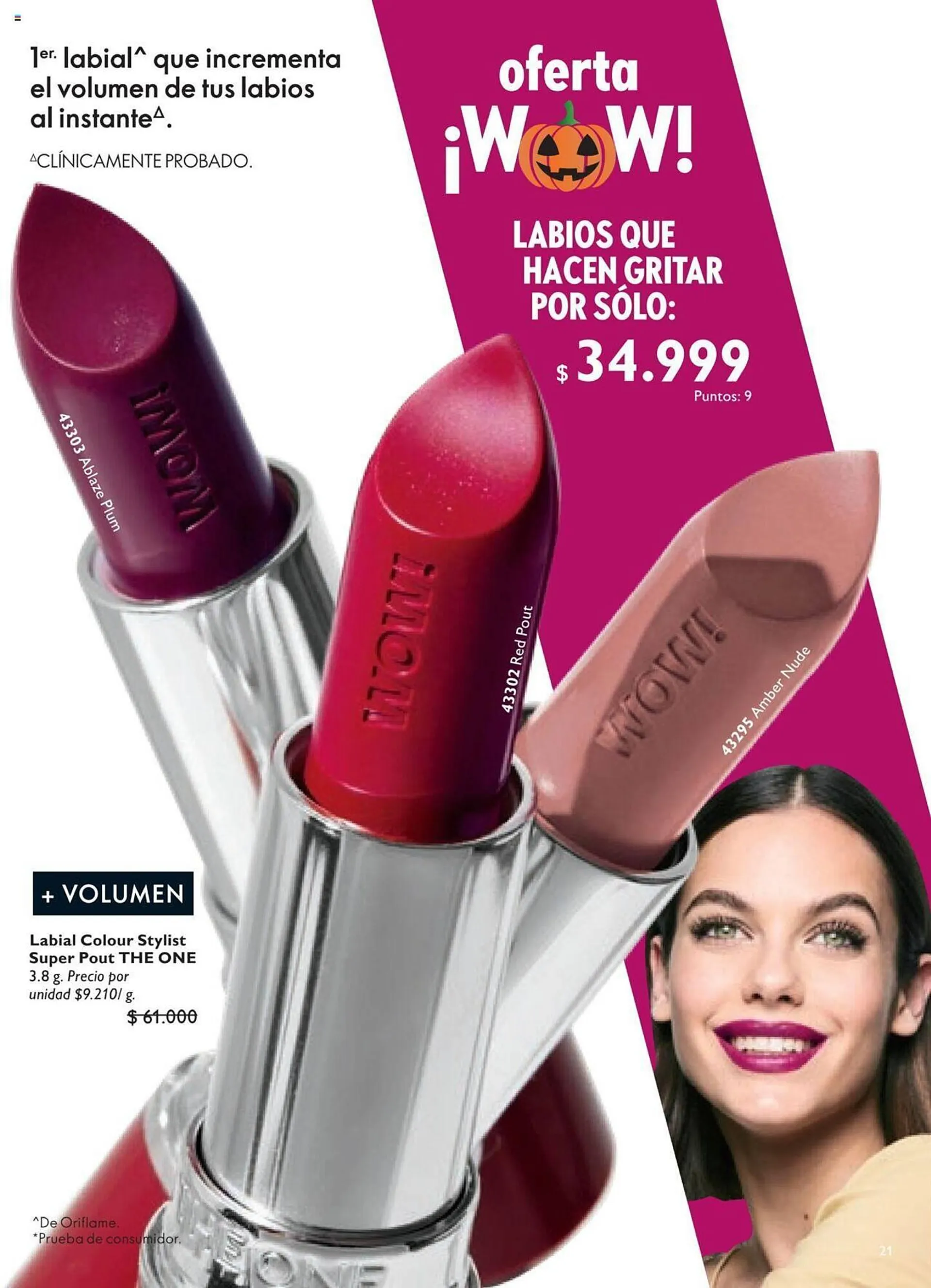 Catalogo de Catálogo Oriflame 19 de octubre al 8 de noviembre 2024 - Pag 153