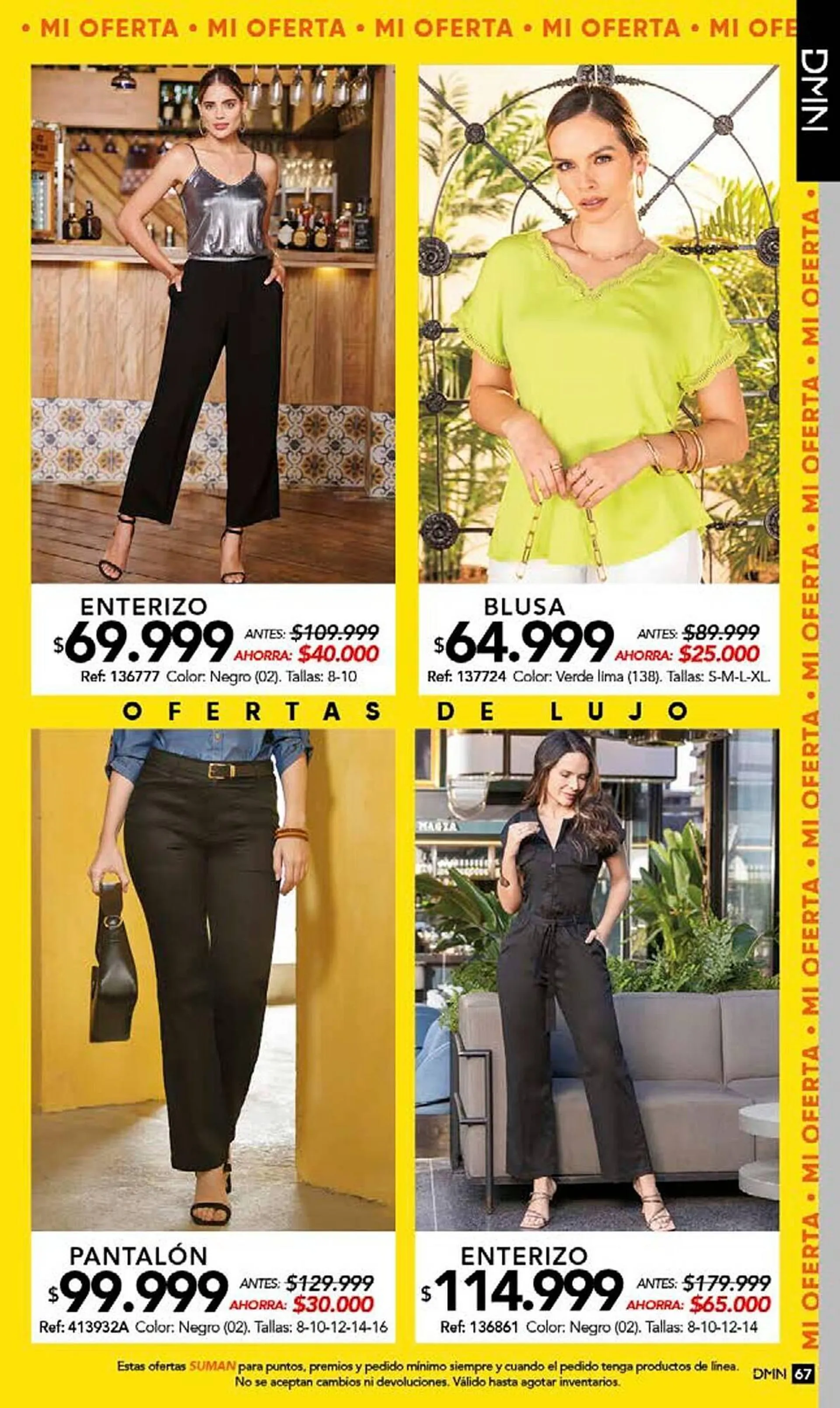 Catalogo de Catálogo Moda Internacional 29 de octubre al 12 de noviembre 2024 - Pag 197