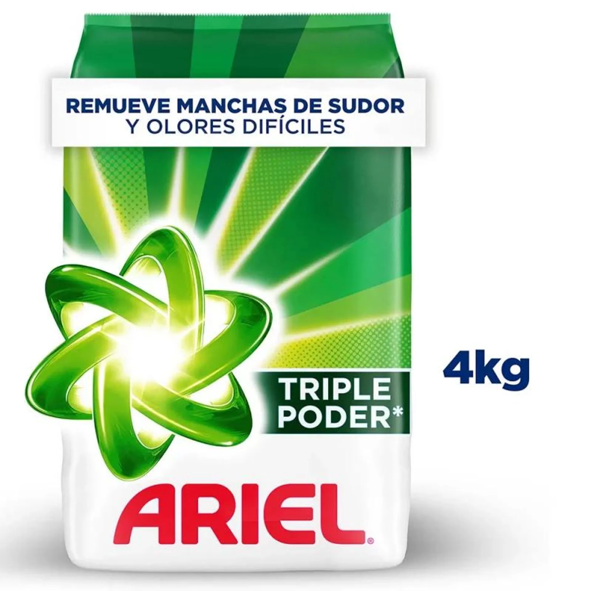 Detergente Ariel x 4000 g Regular