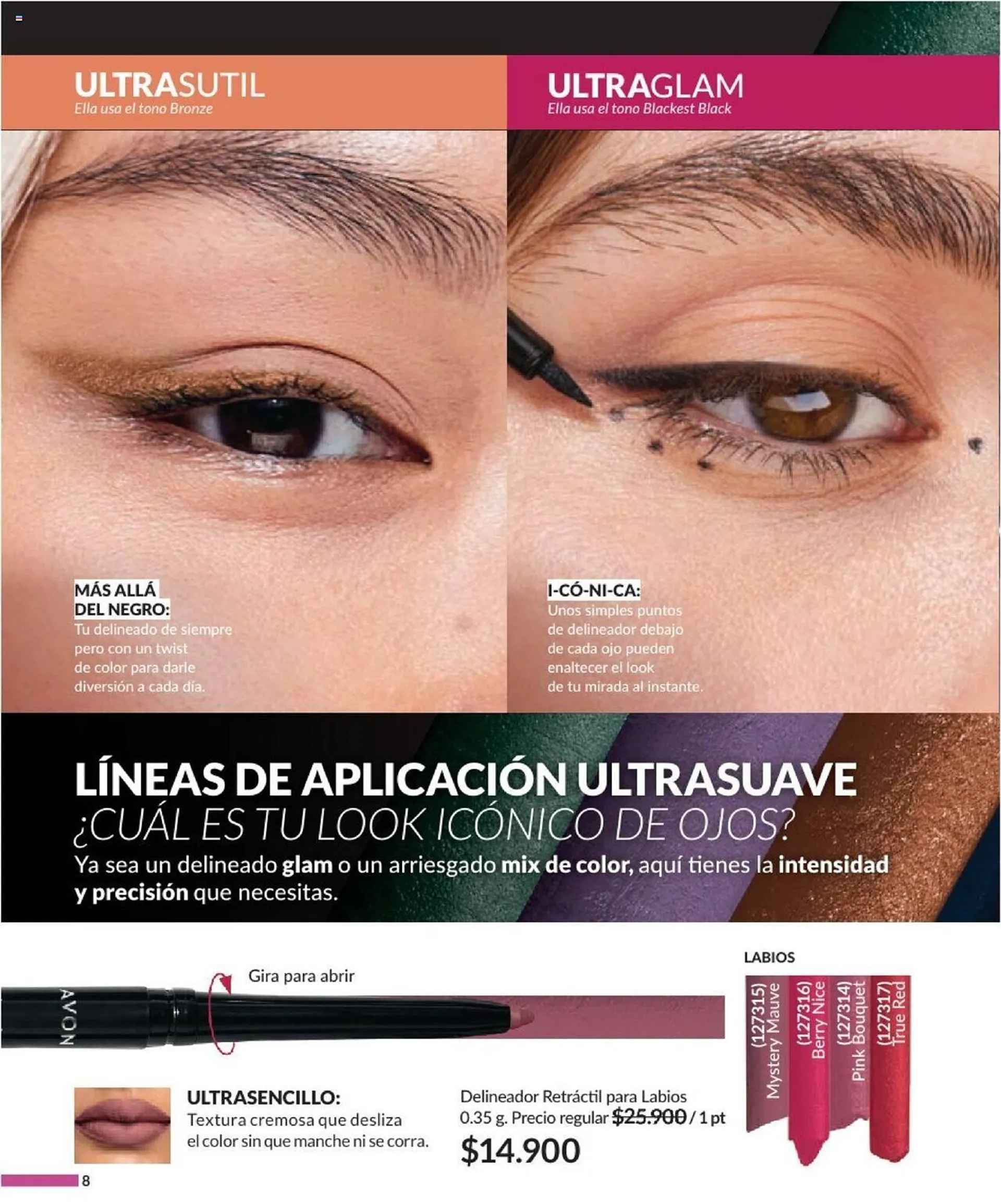 Catalogo de Catálogo Avon 20 de junio al 20 de julio 2024 - Pag 8