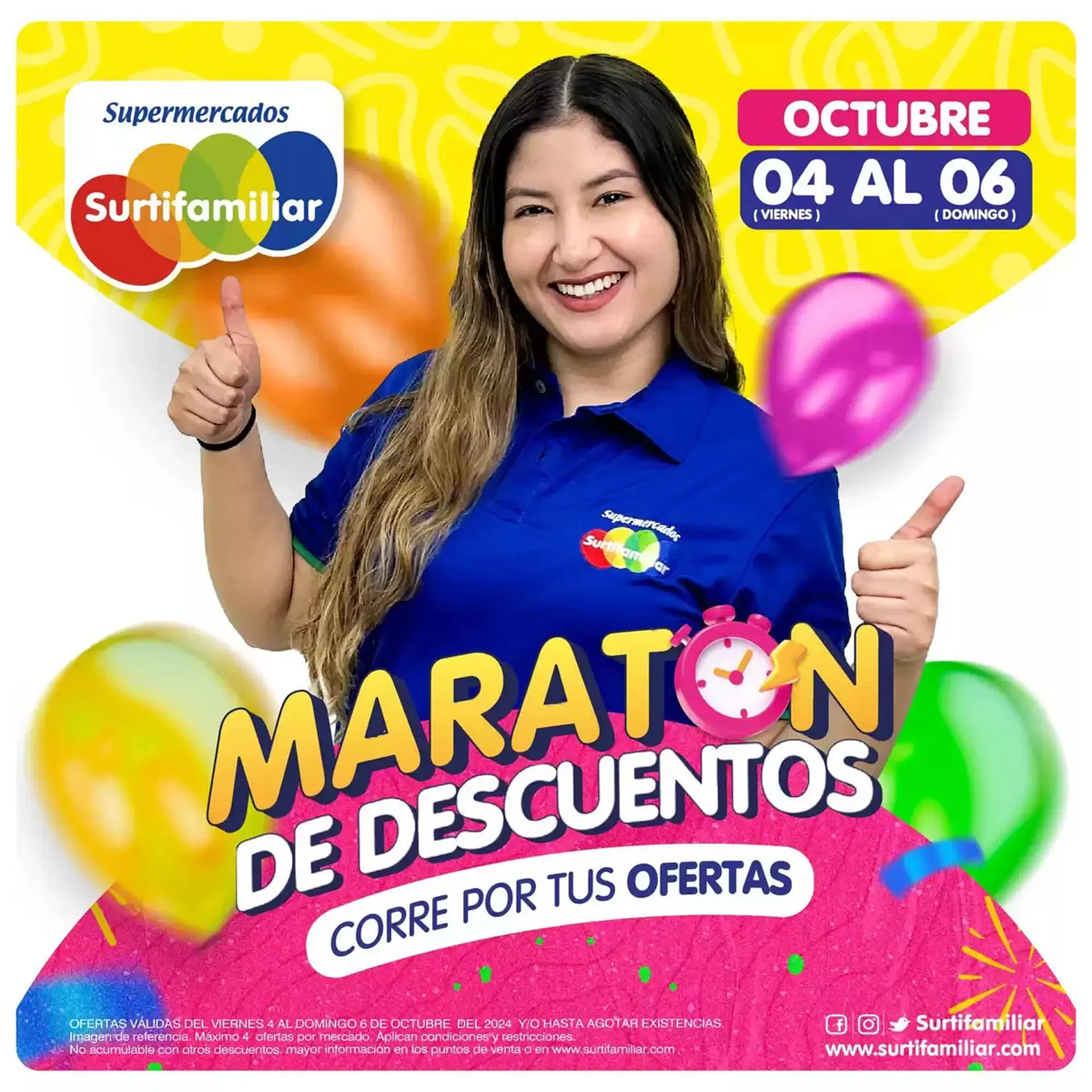 Catalogo de Catálogo Surtifamiliar 9 de octubre al 23 de octubre 2024 - Pag 2