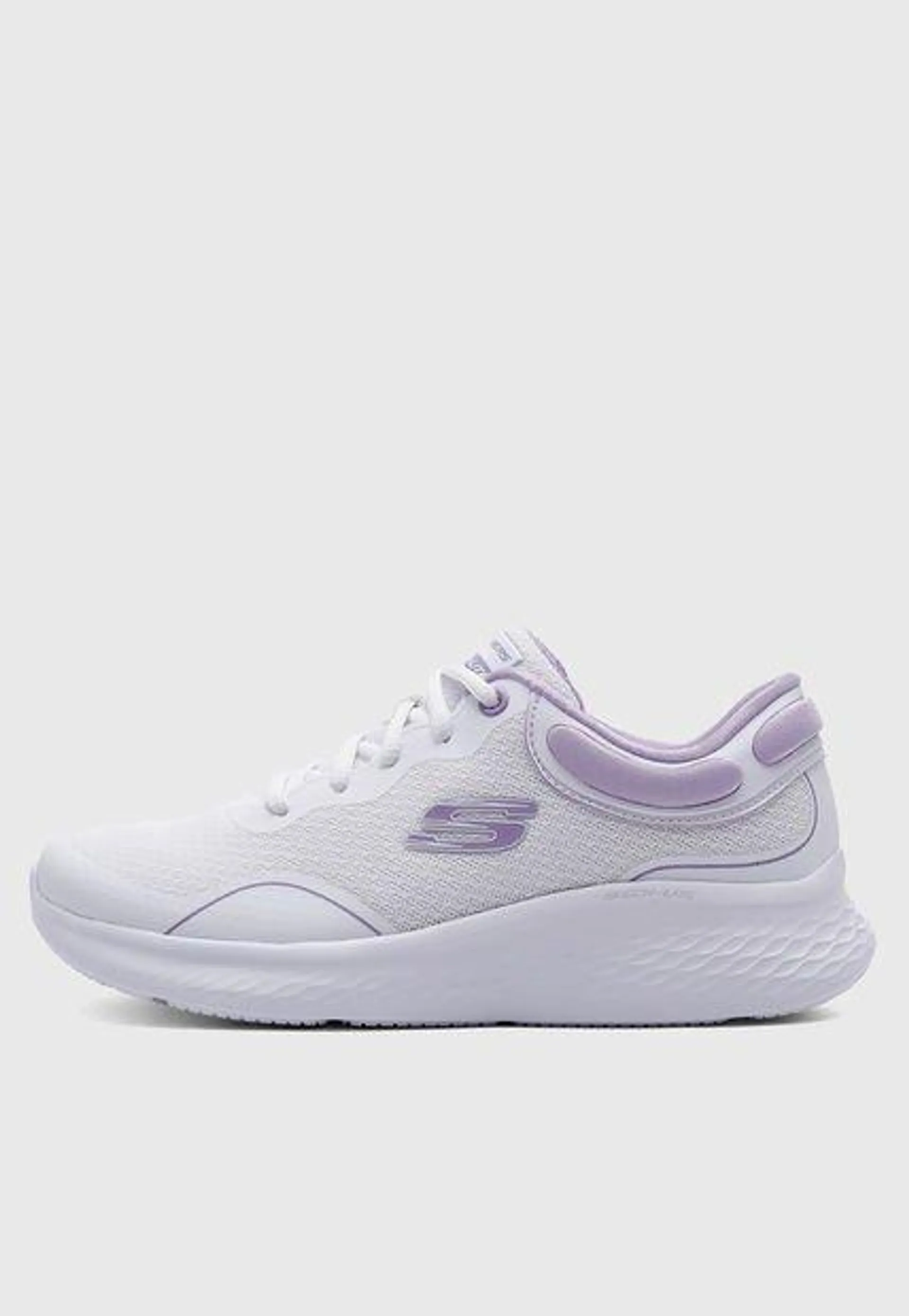 Tenis Training Blanco-Lila SKECHERS Skech-Lite Pro Dashing Path