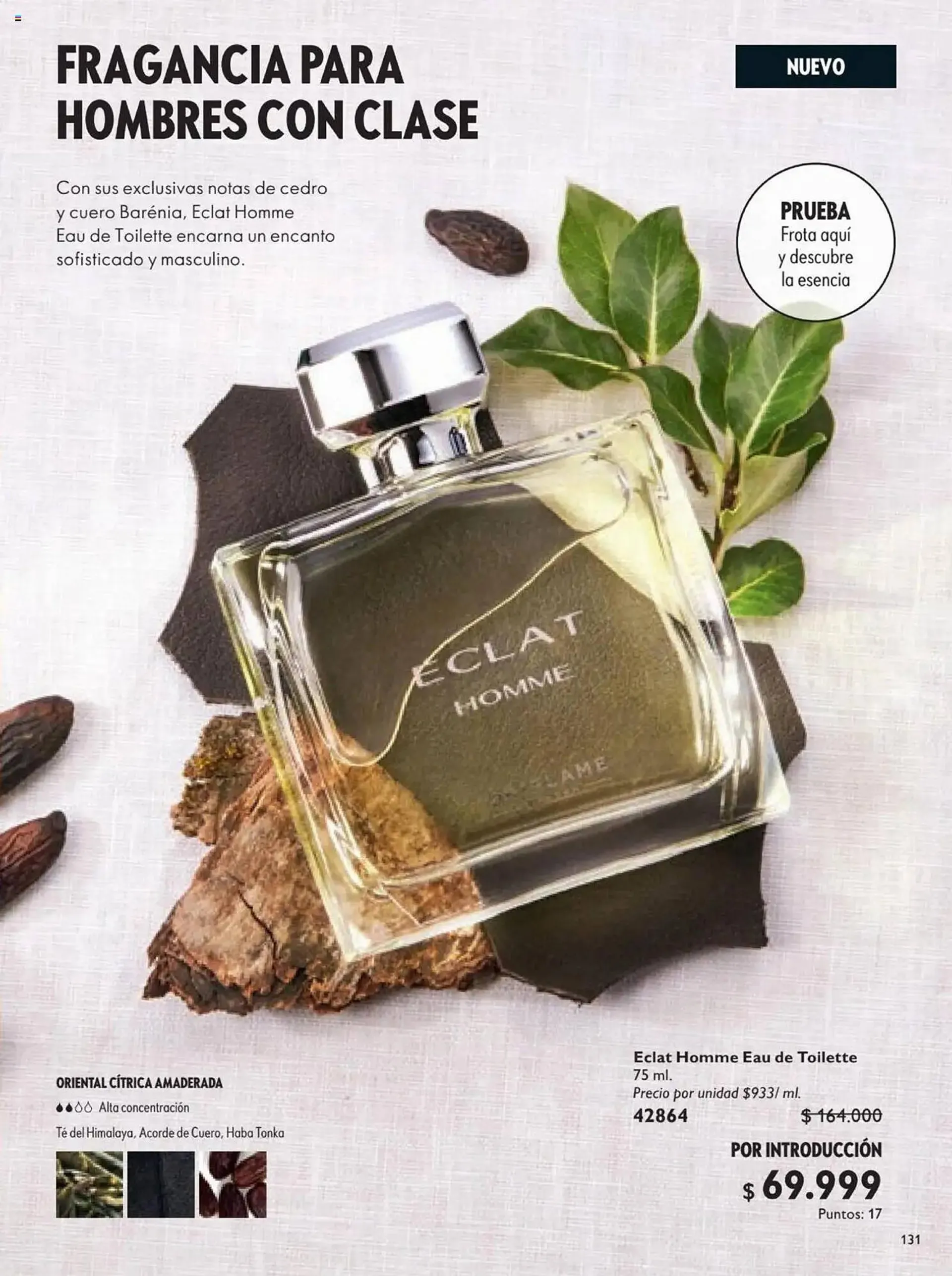 Catalogo de Catálogo Oriflame 28 de diciembre al 17 de enero 2025 - Pag 131