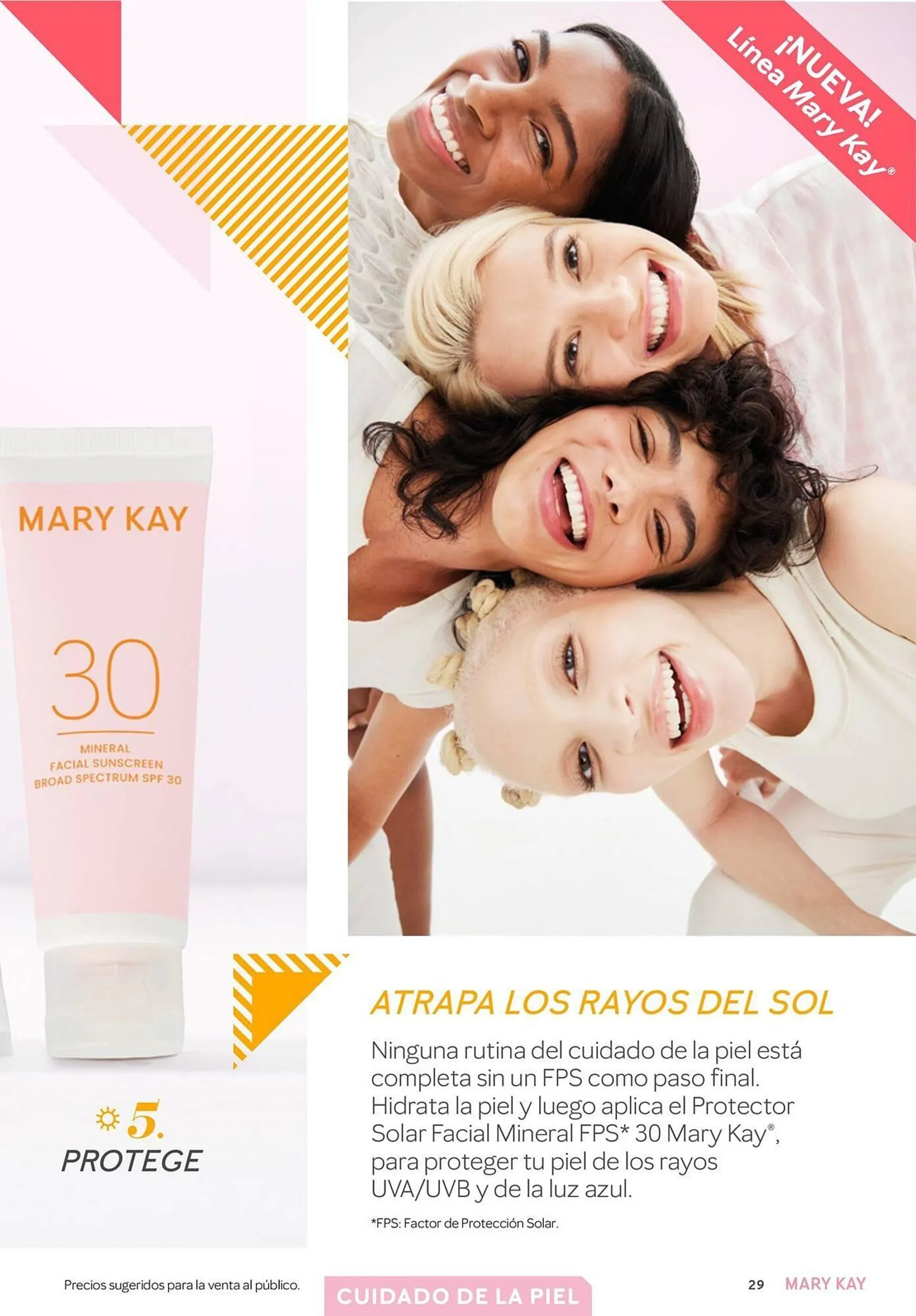 Catalogo de Catálogo Mary Kay 2 de julio al 30 de septiembre 2024 - Pag 29