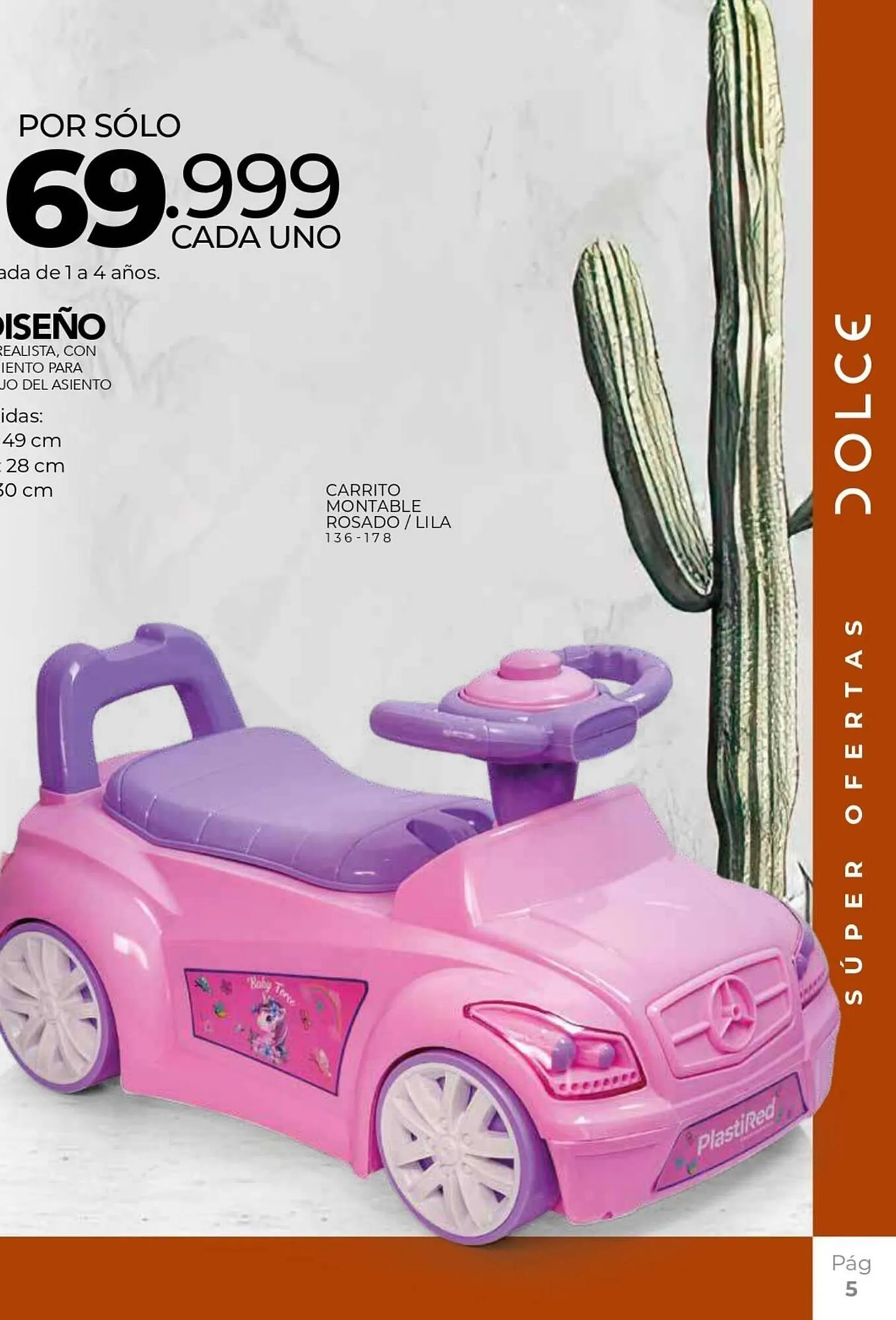 Catalogo de Catálogo Dolce Catálogos 29 de noviembre al 1 de marzo 2025 - Pag 33