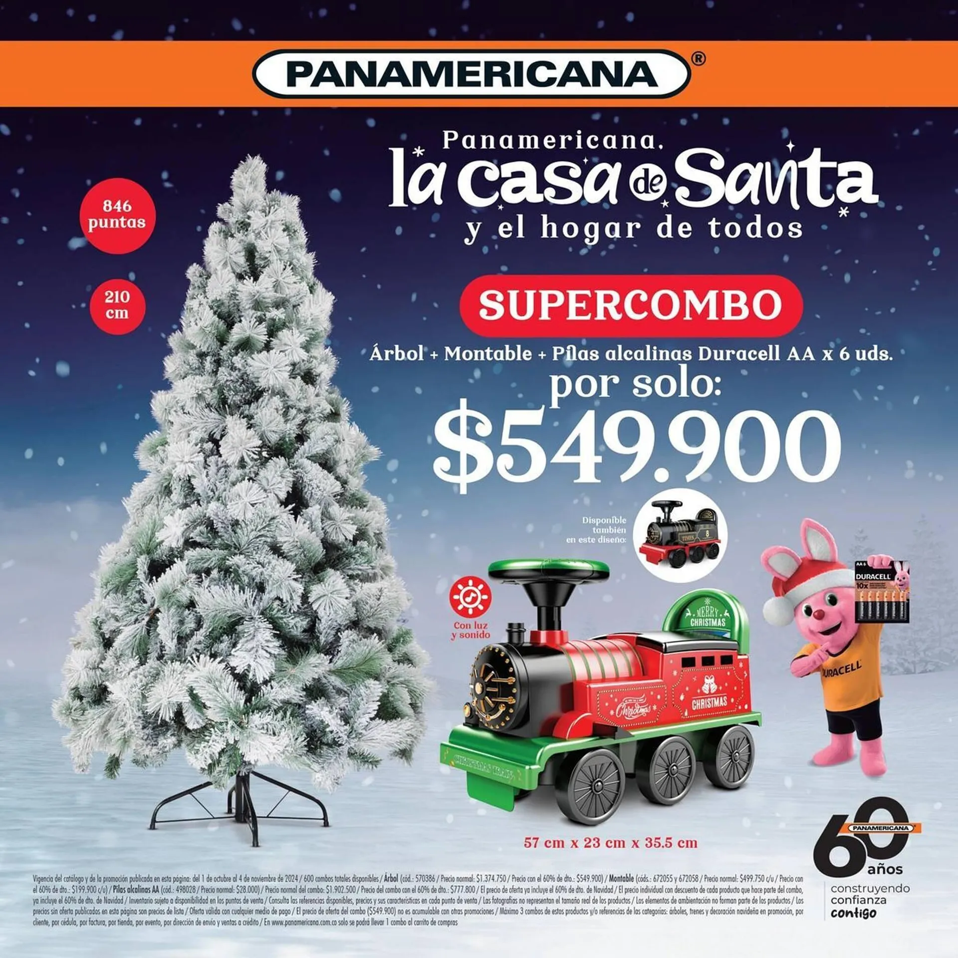 Catalogo de Catálogo Panamericana 21 de octubre al 4 de noviembre 2024 - Pag 1