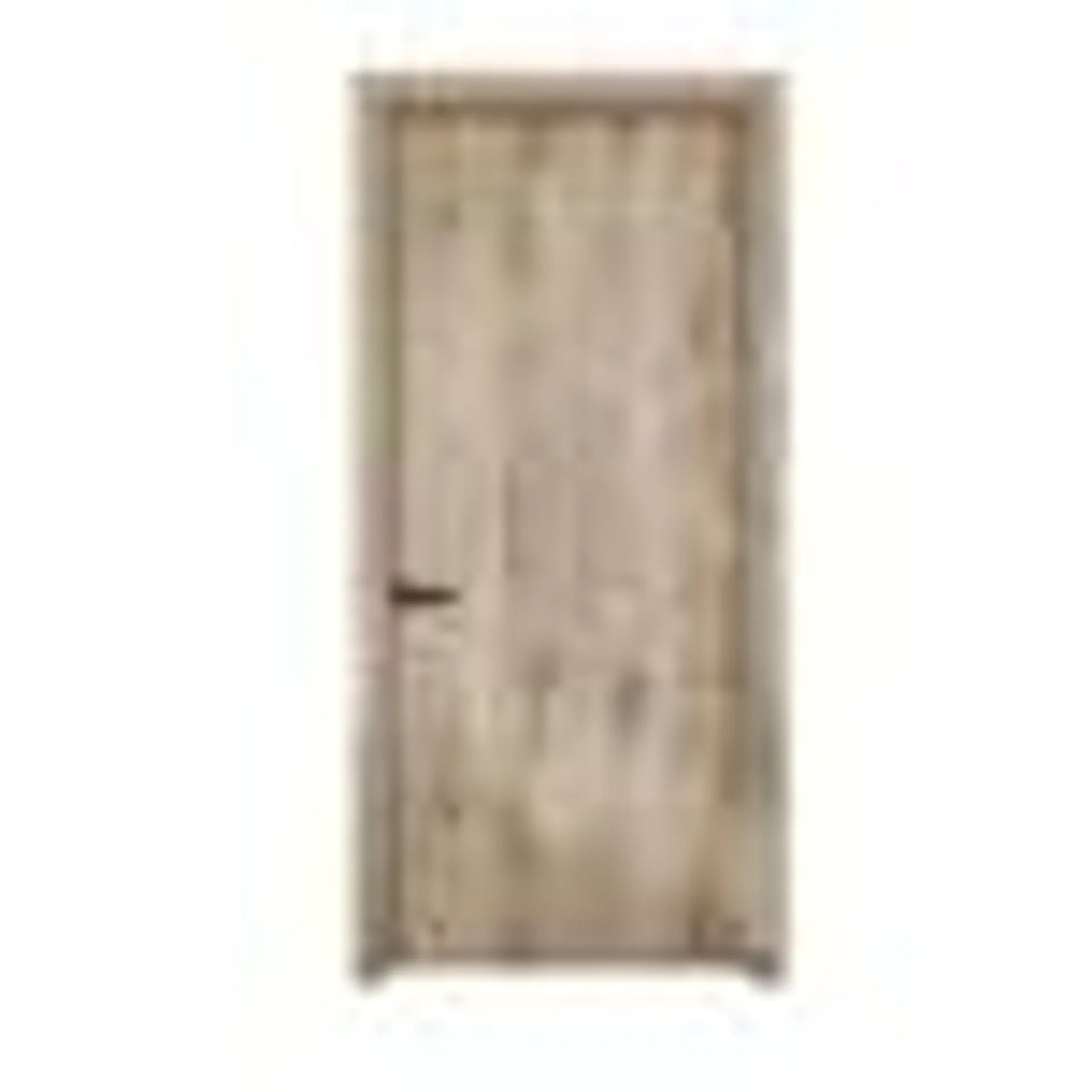 Puerta Melamina Macadamia 100 X 235 cm Interdoors