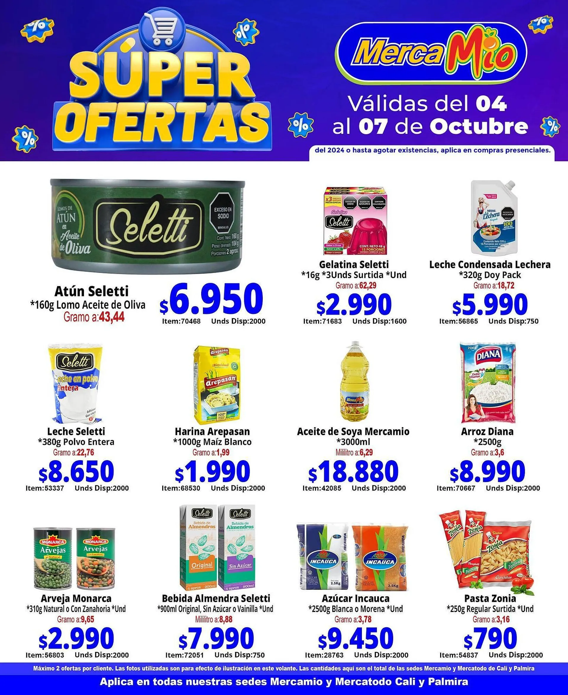 Catalogo de Catálogo MercaTodo 4 de octubre al 7 de octubre 2024 - Pag 5