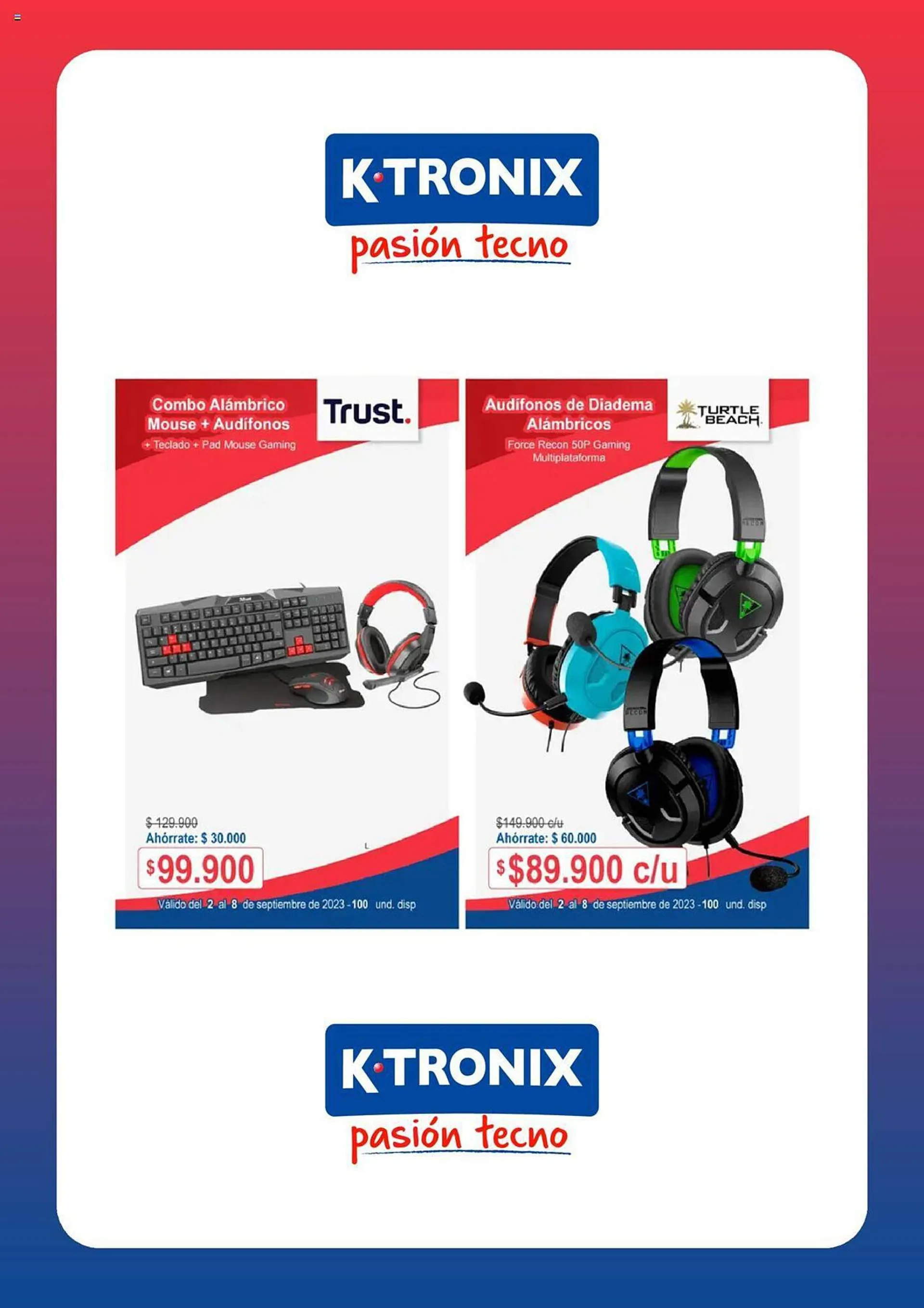 Catalogo de Catálogo Ktronix 2 de septiembre al 8 de septiembre 2023 - Pag 5