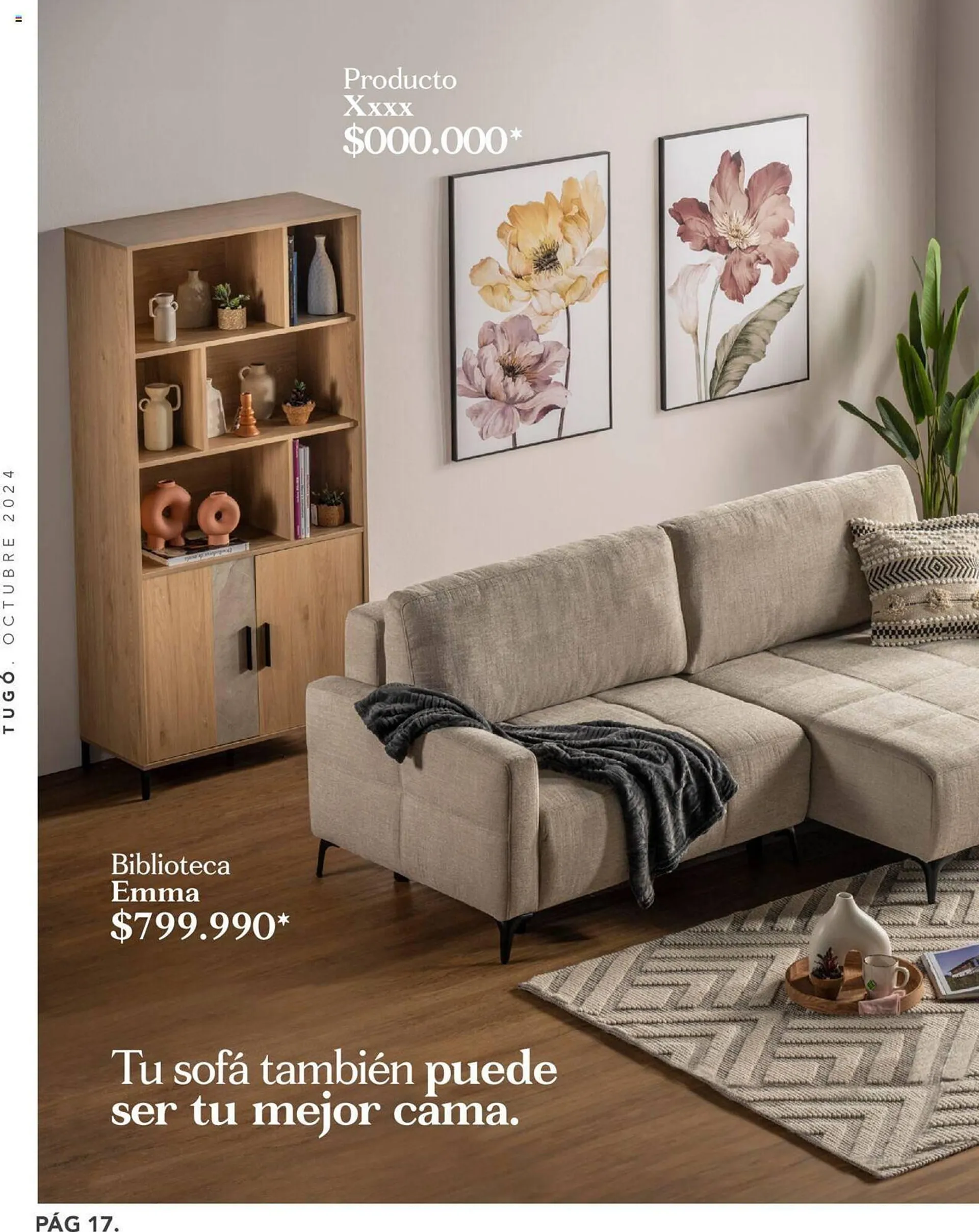 Catalogo de Catálogo Tugó 5 de octubre al 30 de octubre 2024 - Pag 18