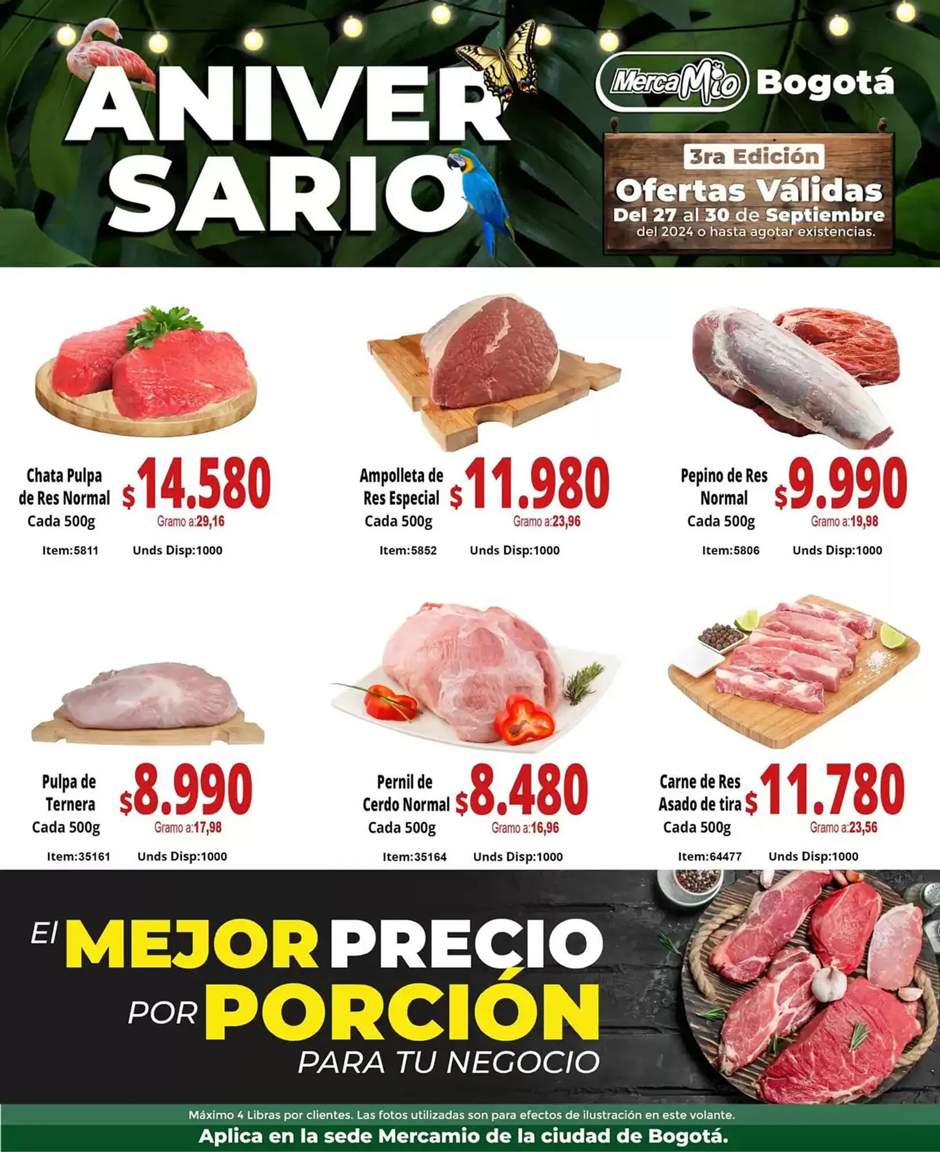 Catalogo de Catálogo MercaTodo 27 de septiembre al 11 de octubre 2024 - Pag 4