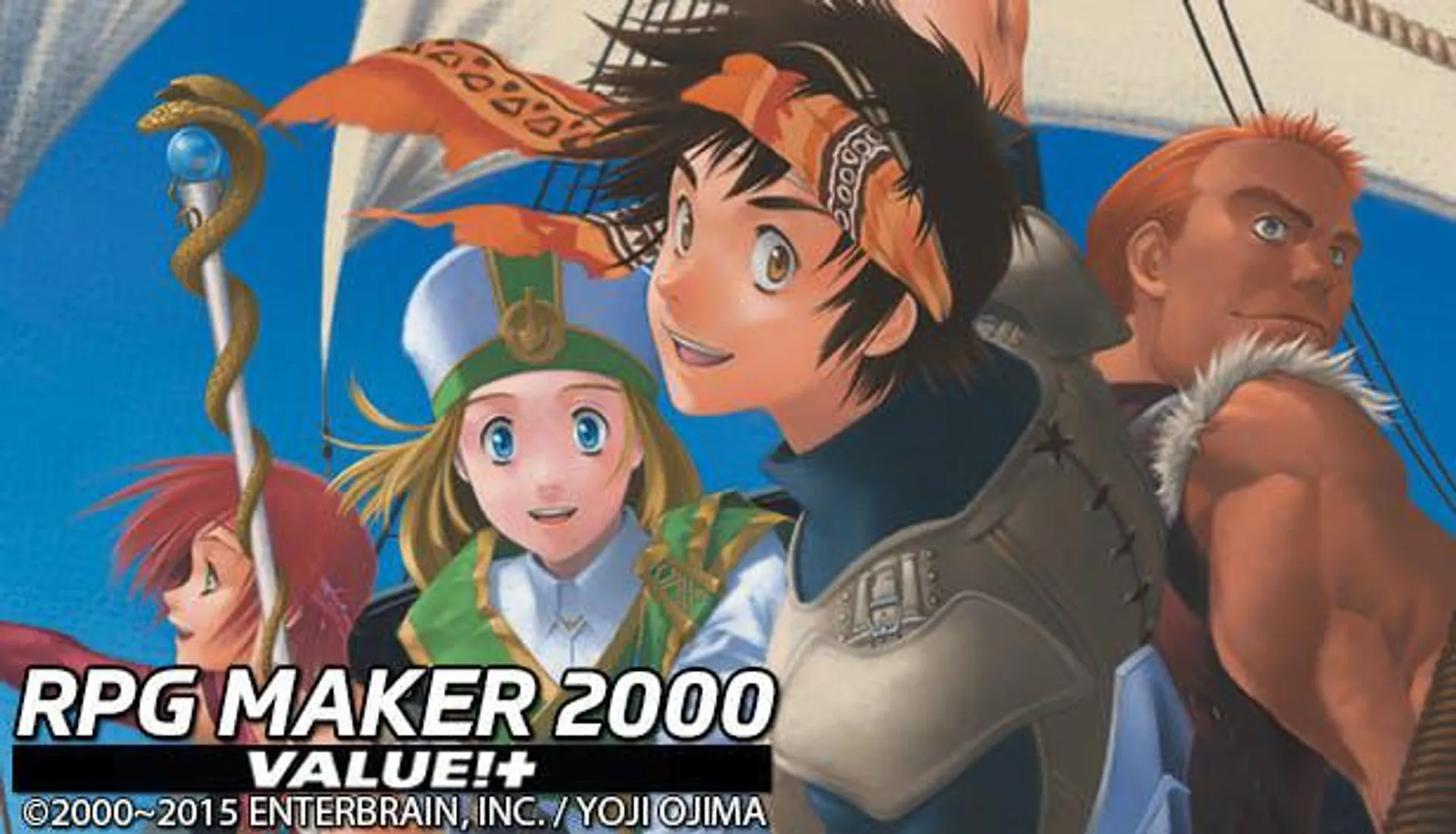 RPG Maker 2000