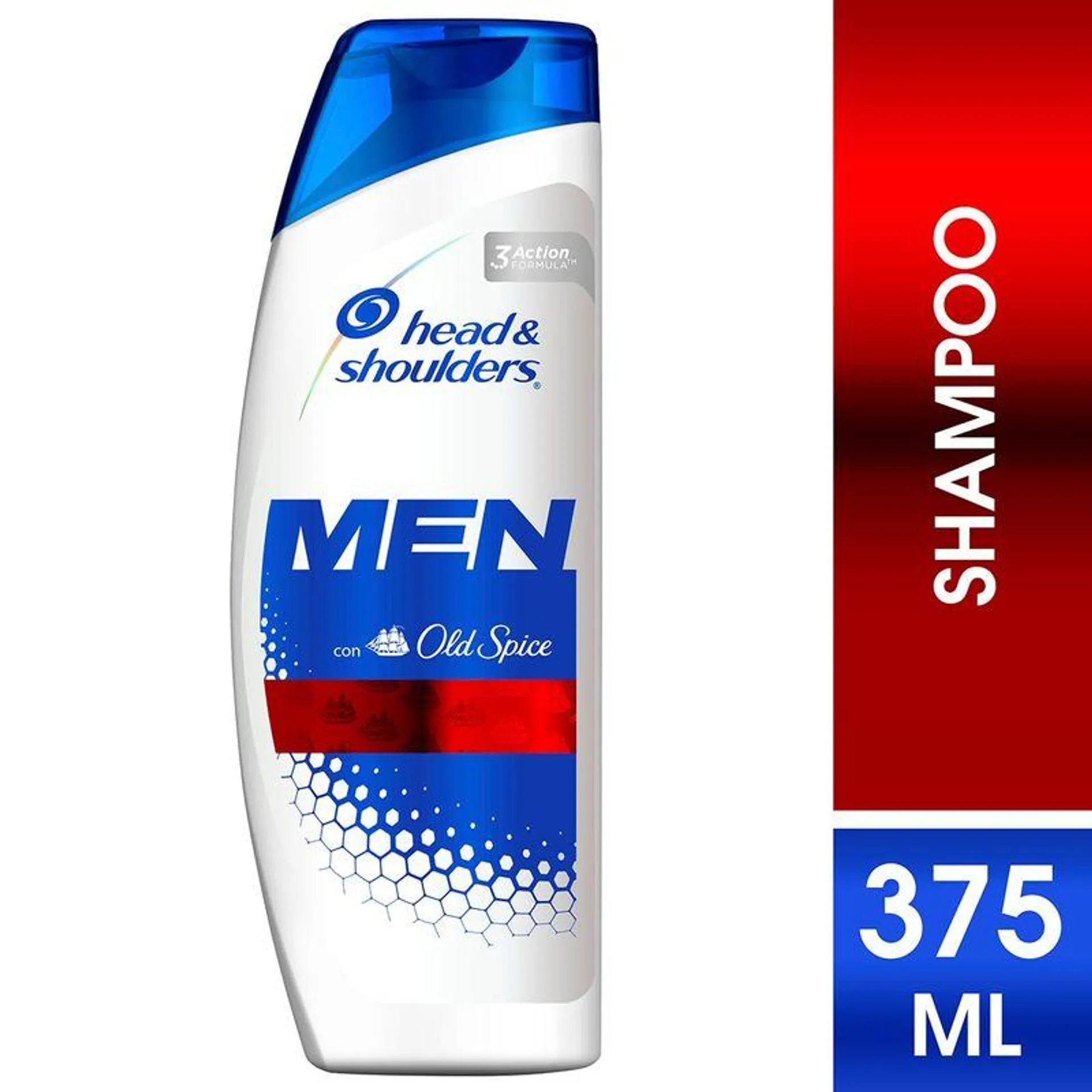 Shampoo Head & Shoulders Men Con Old Spice