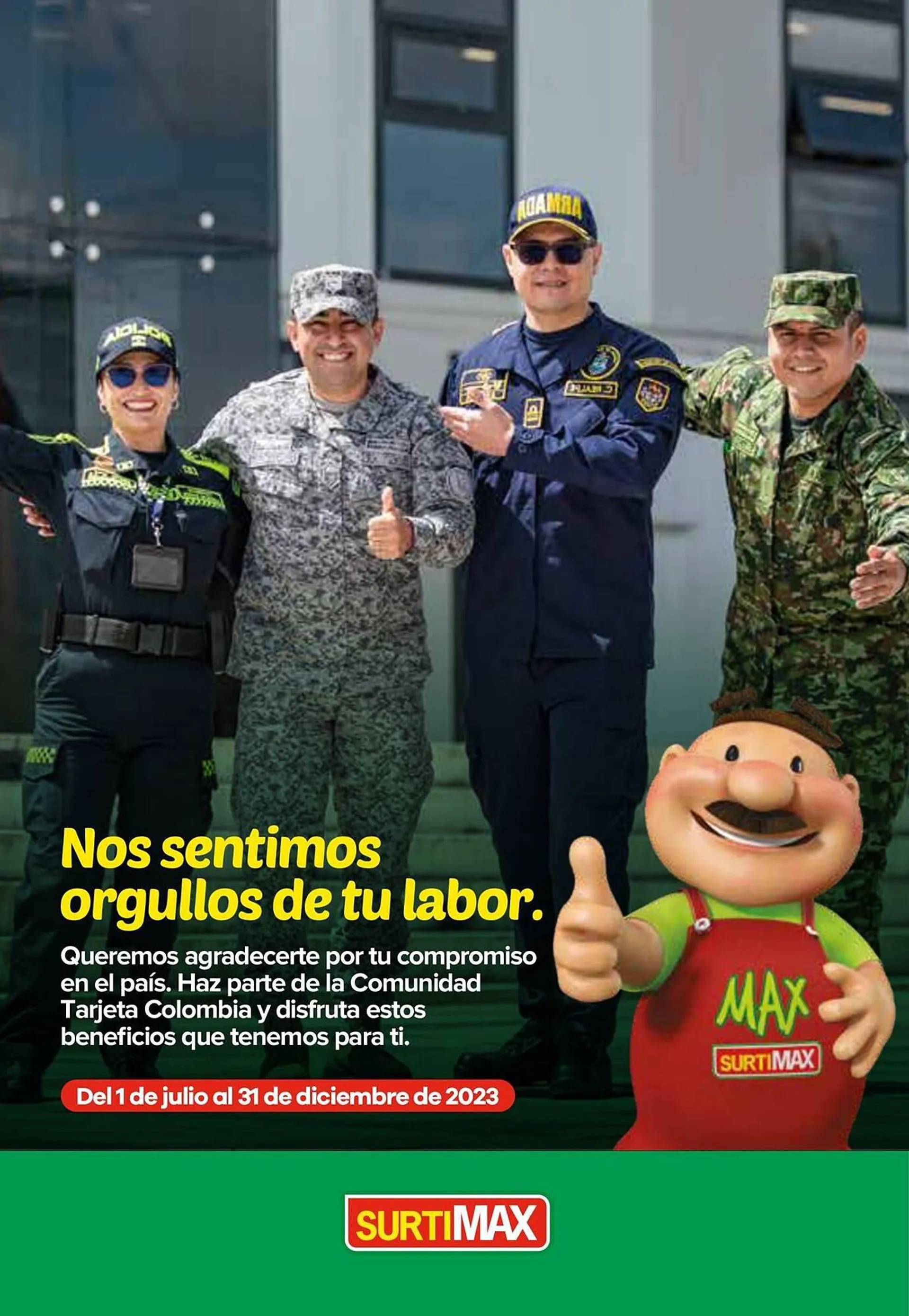 Catalogo de Catálogo Surtimax 31 de agosto al 30 de septiembre 2023 - Pag 1