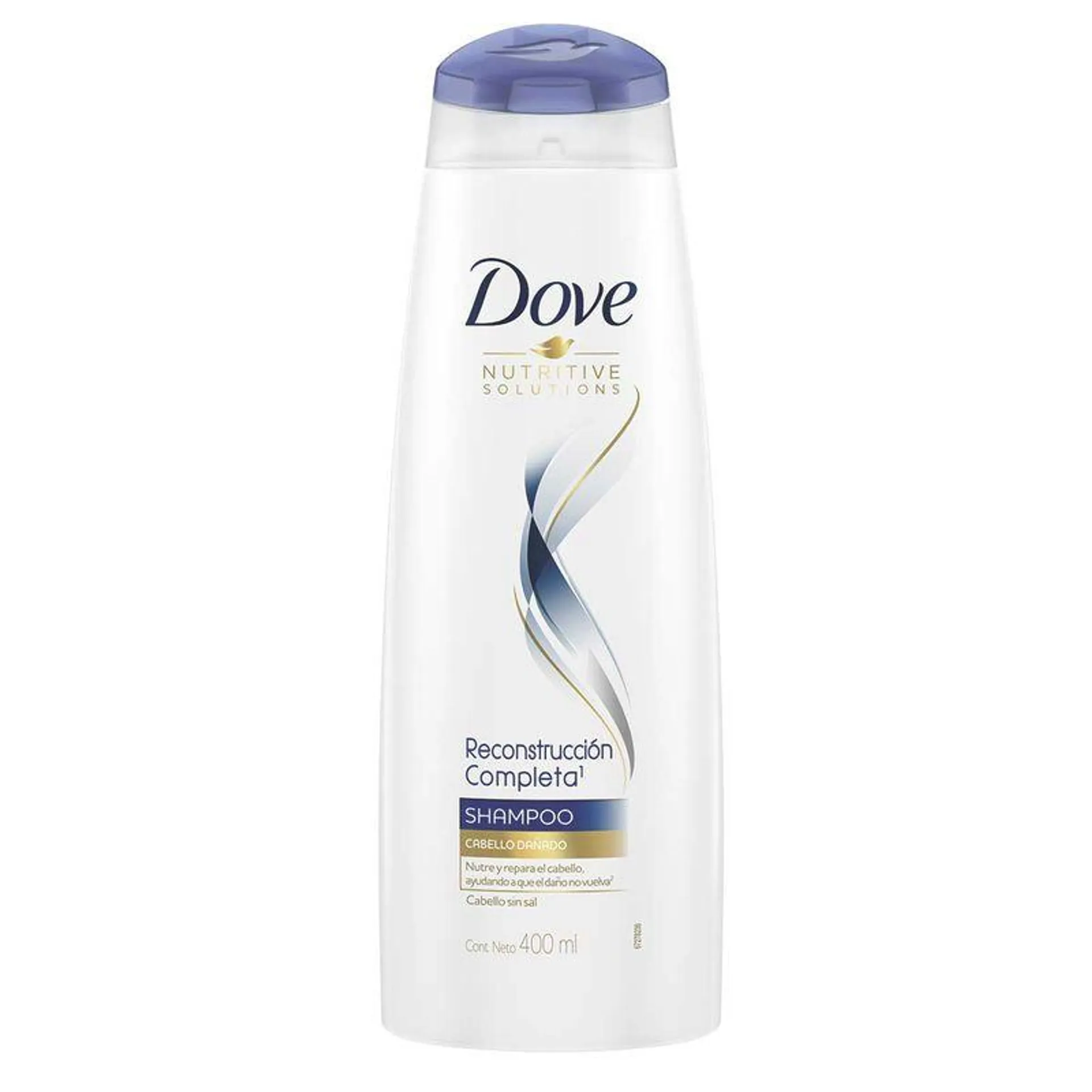 Shampoo Dove Reconstrucción Completa