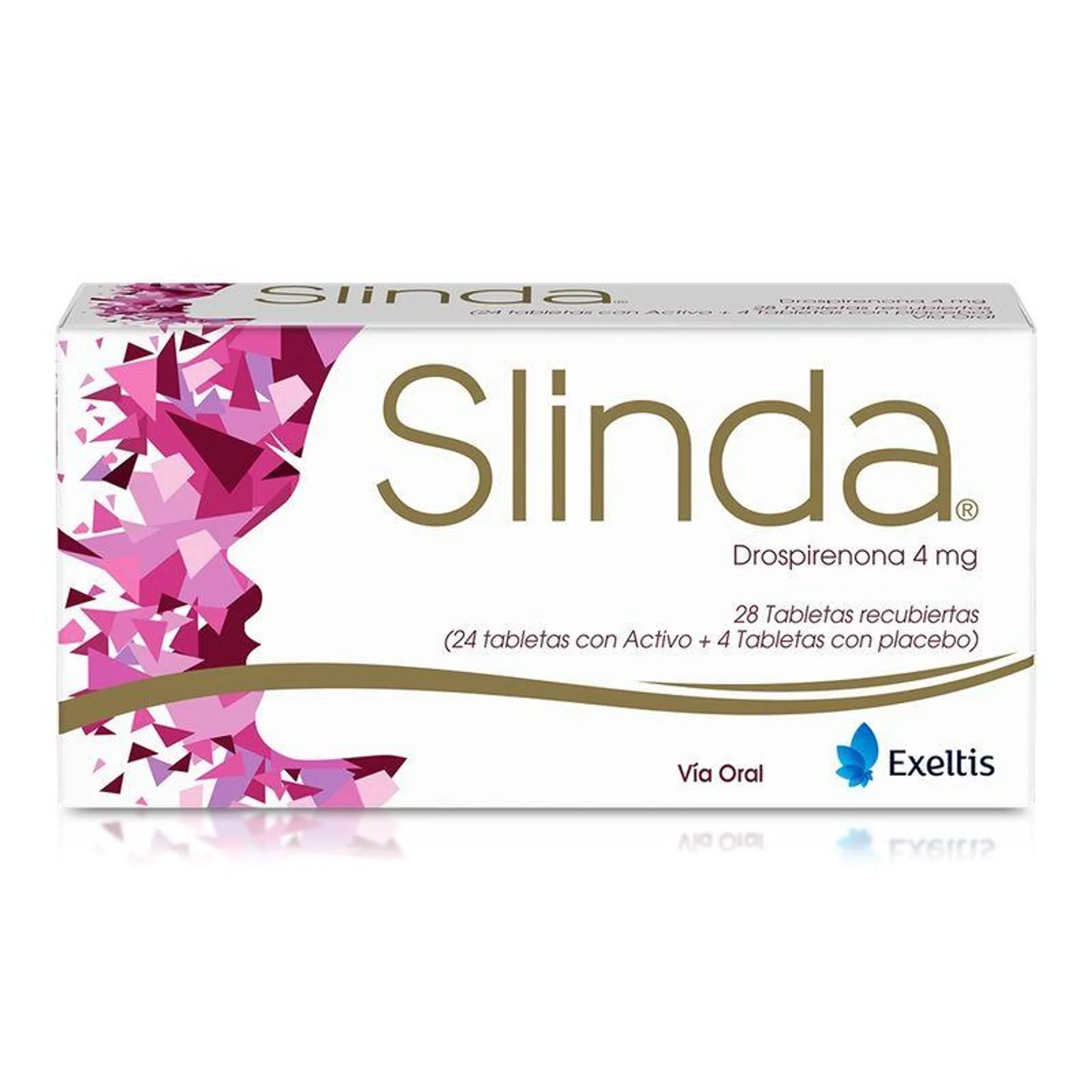 Slinda 4Mg X 28 Tabletas