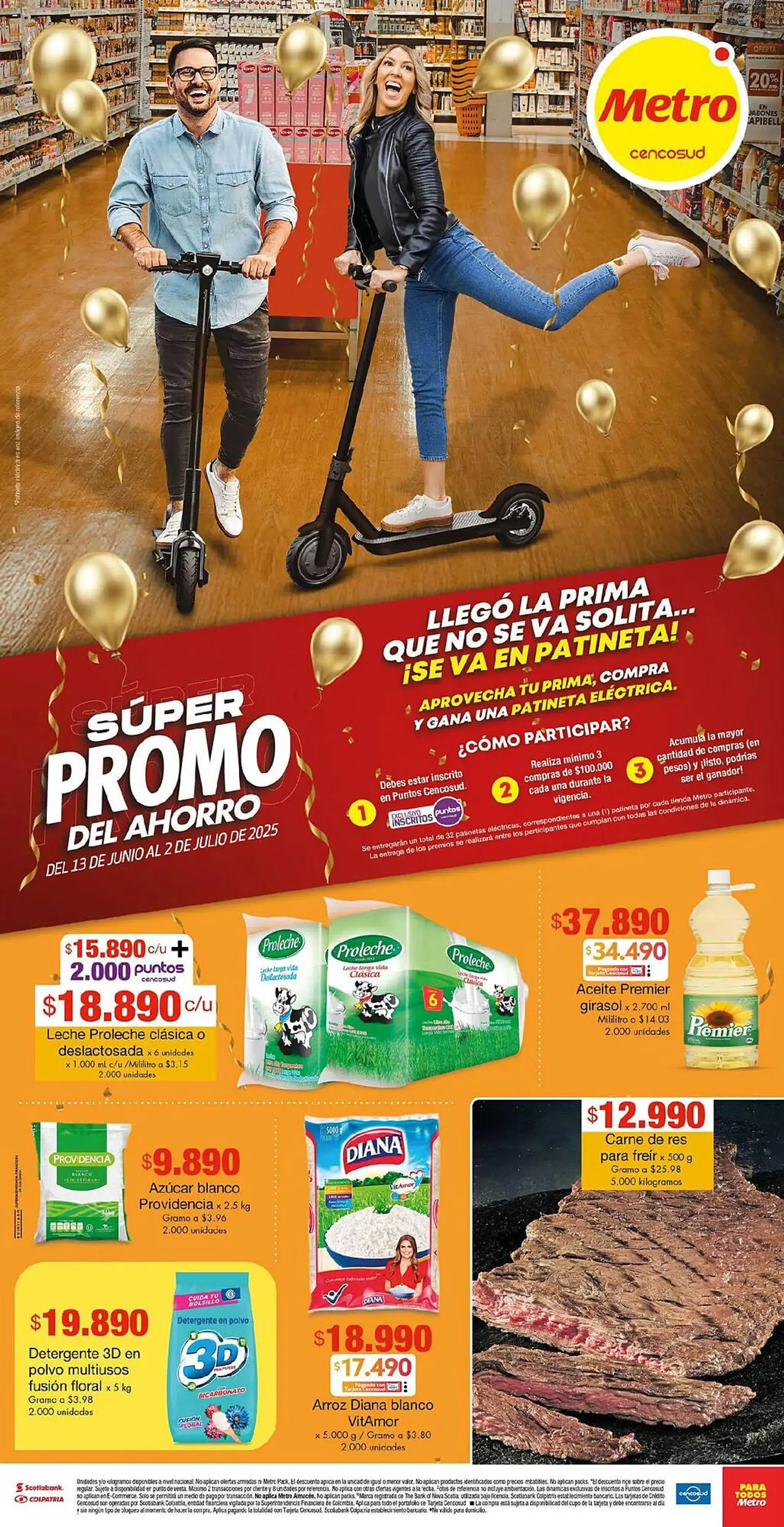 Catálogo Metro - 1