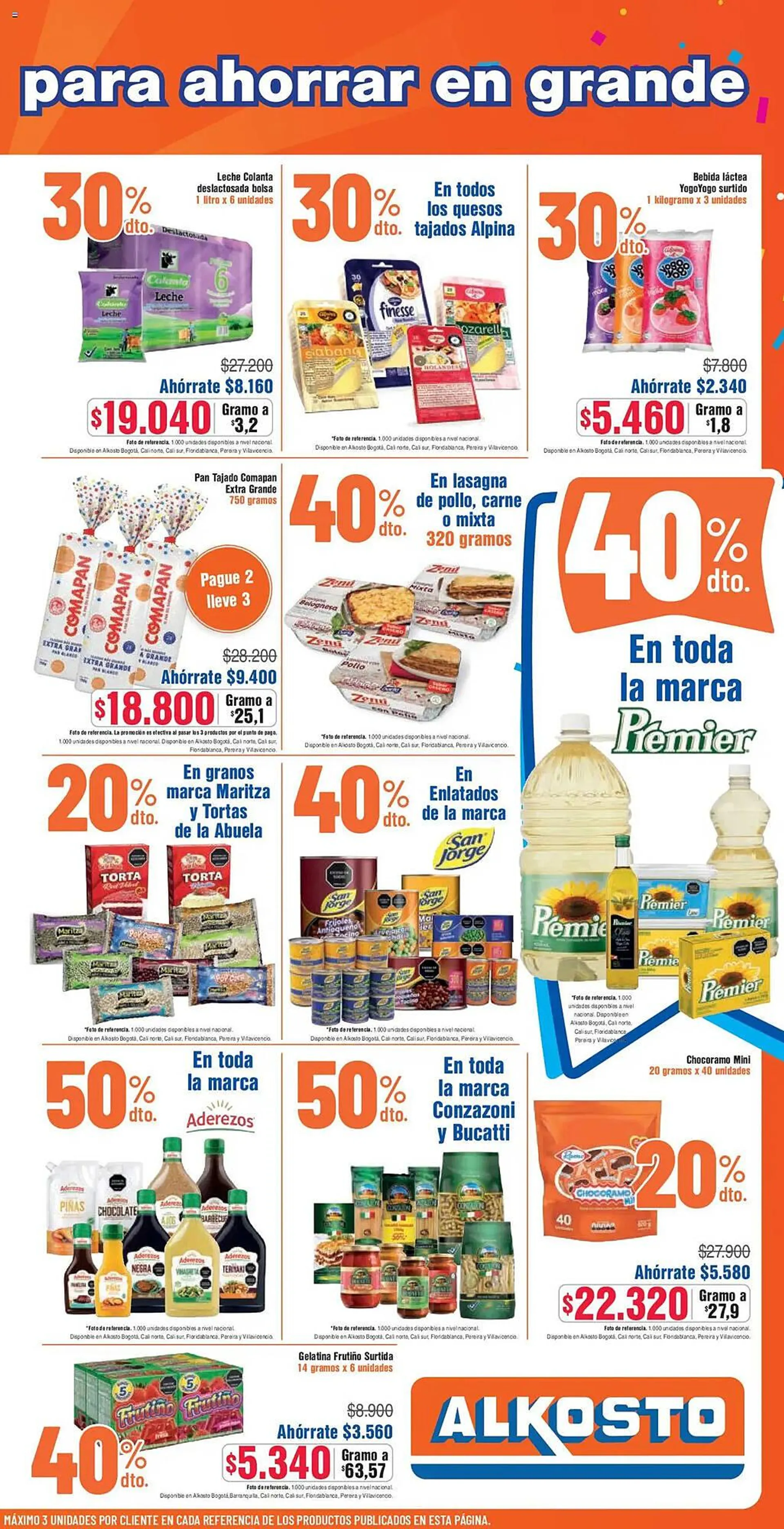 Catalogo de Catálogo Alkosto 29 de marzo al 4 de abril 2025 - Pag 3
