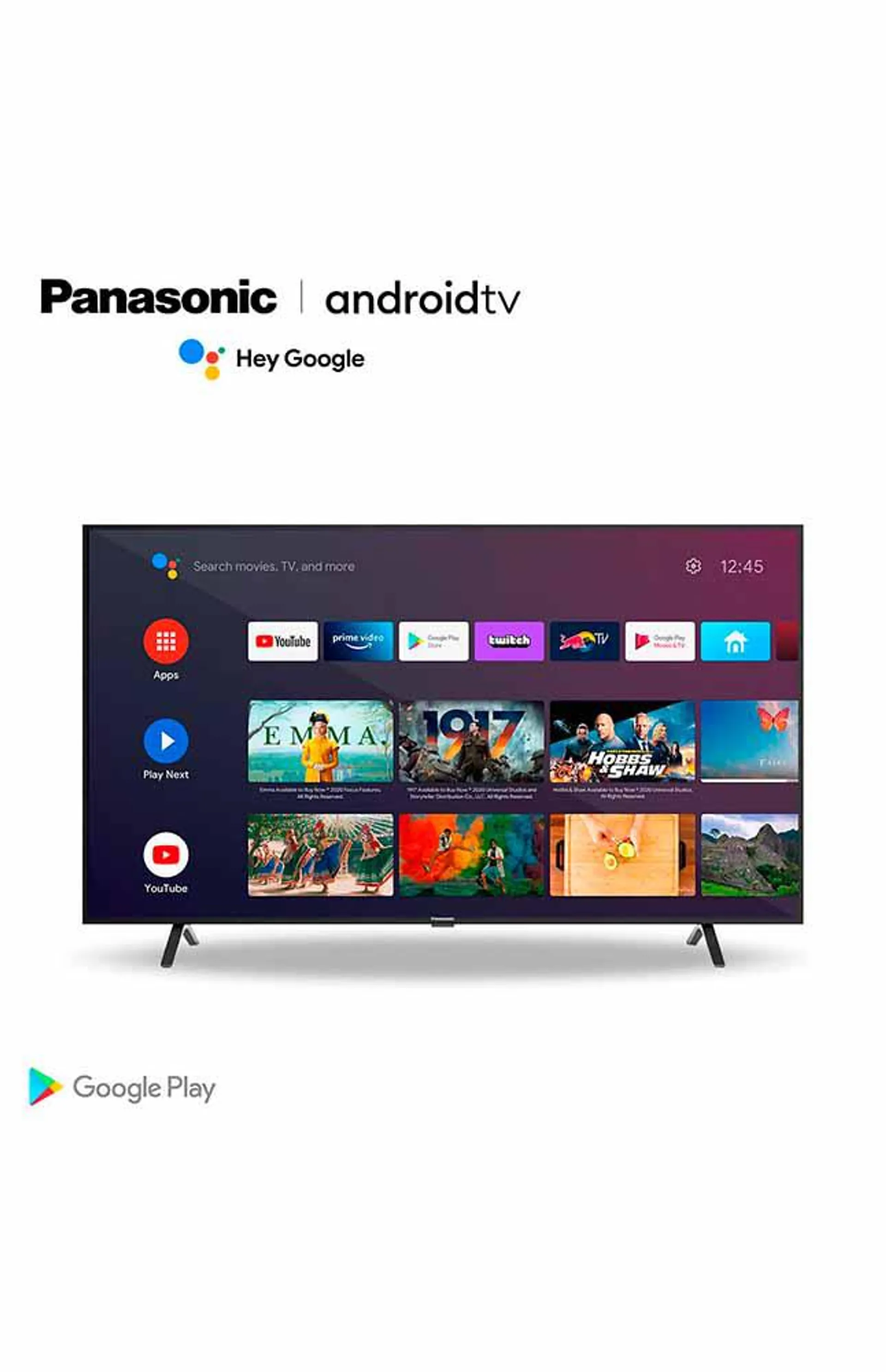 TV Panasonic 43" Smart TV LED 4K TC-43HX550